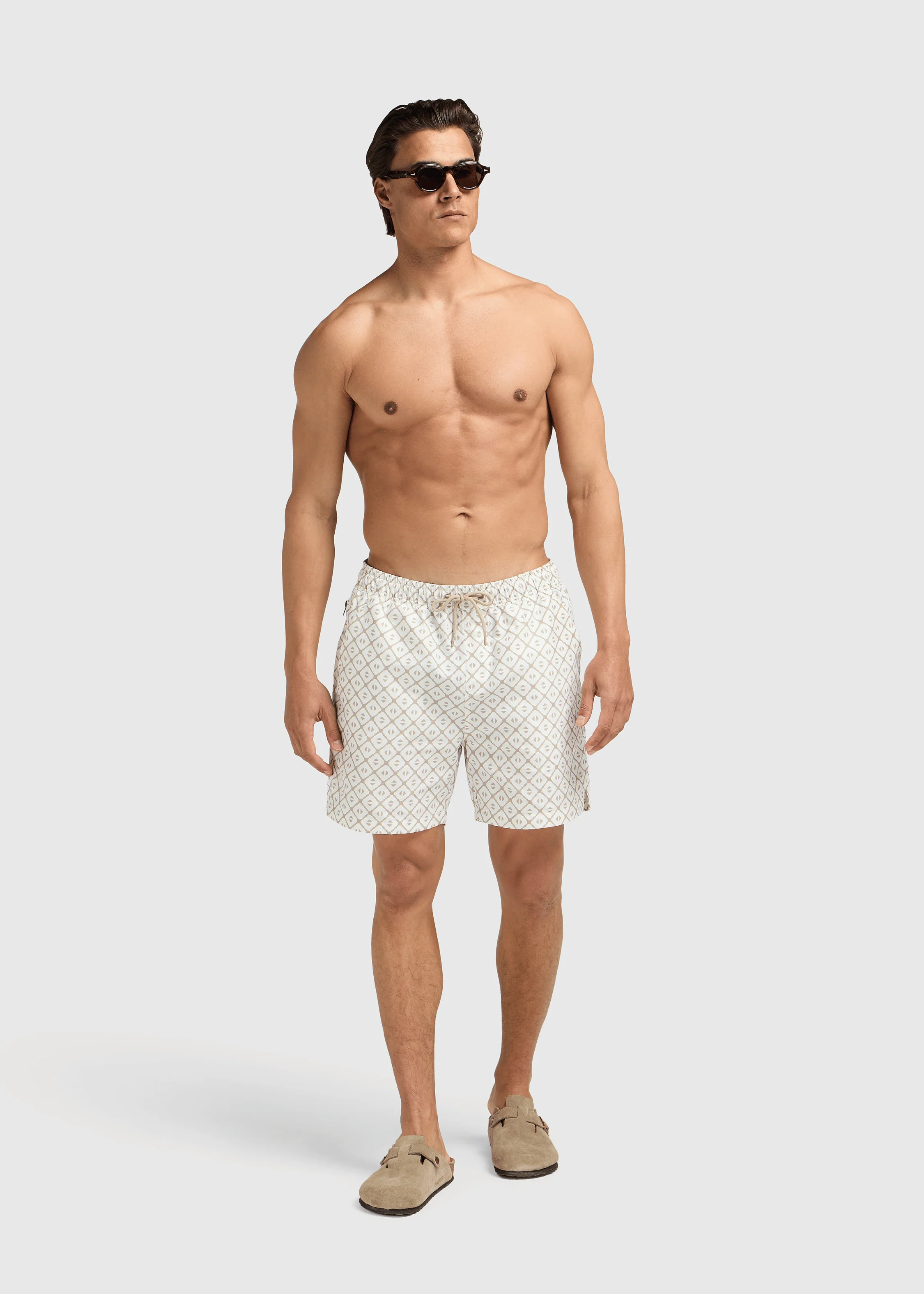 Diamond Swim Short - Sand - Image 10