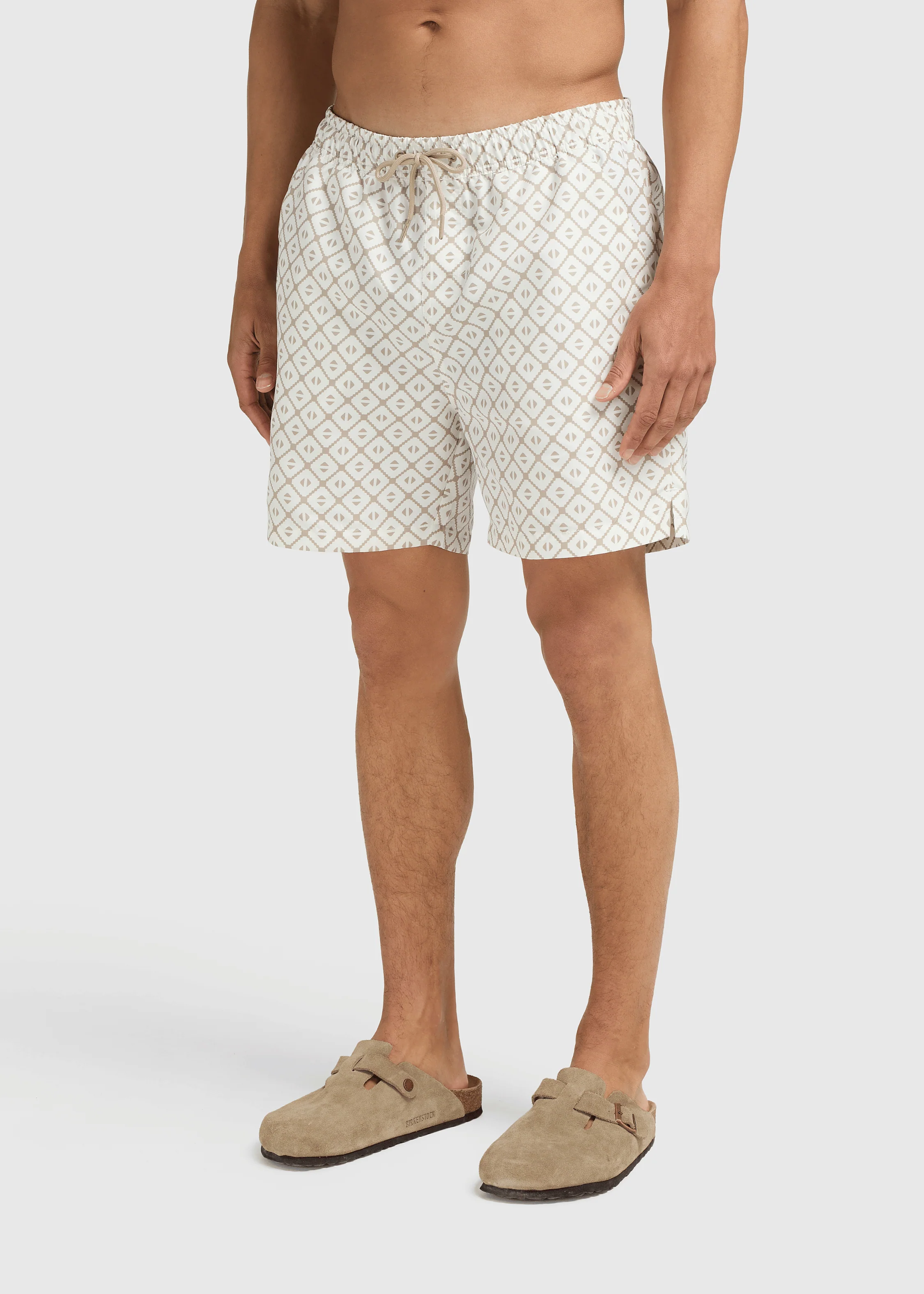 Diamond Swim Short - Sand - Image 2