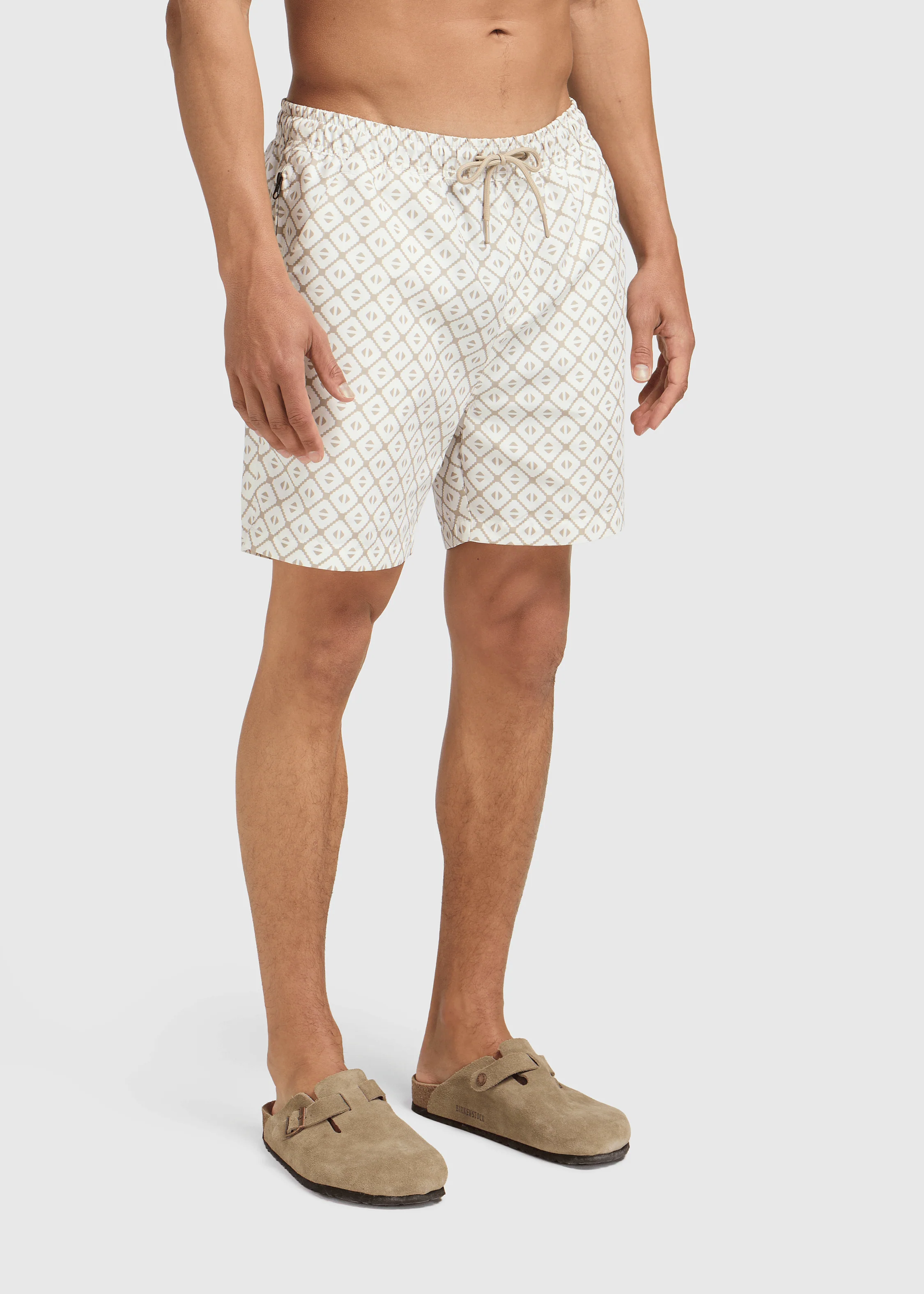 Diamond Swim Short - Sand - Image 4
