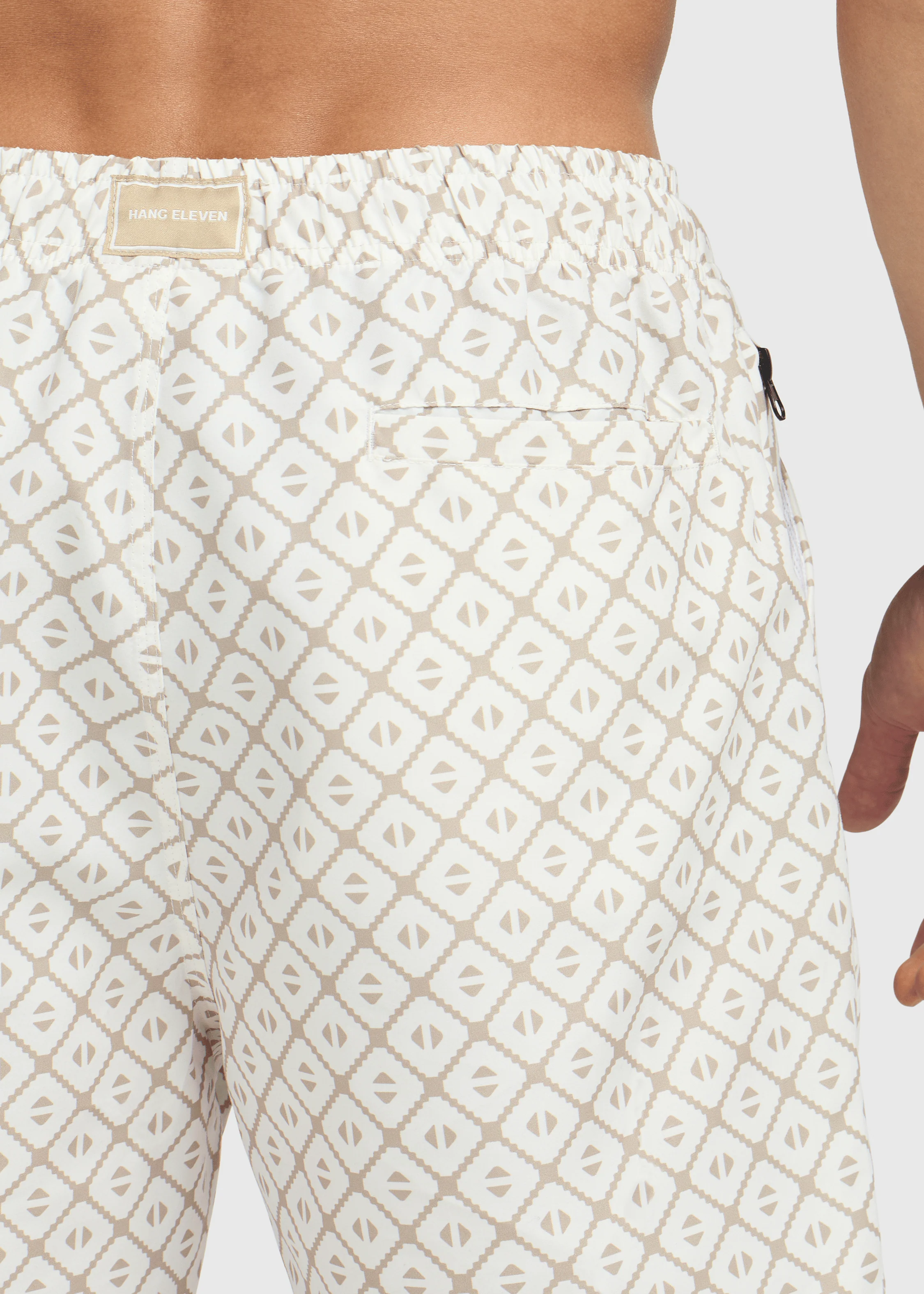 Diamond Swim Short - Sand - Image 5