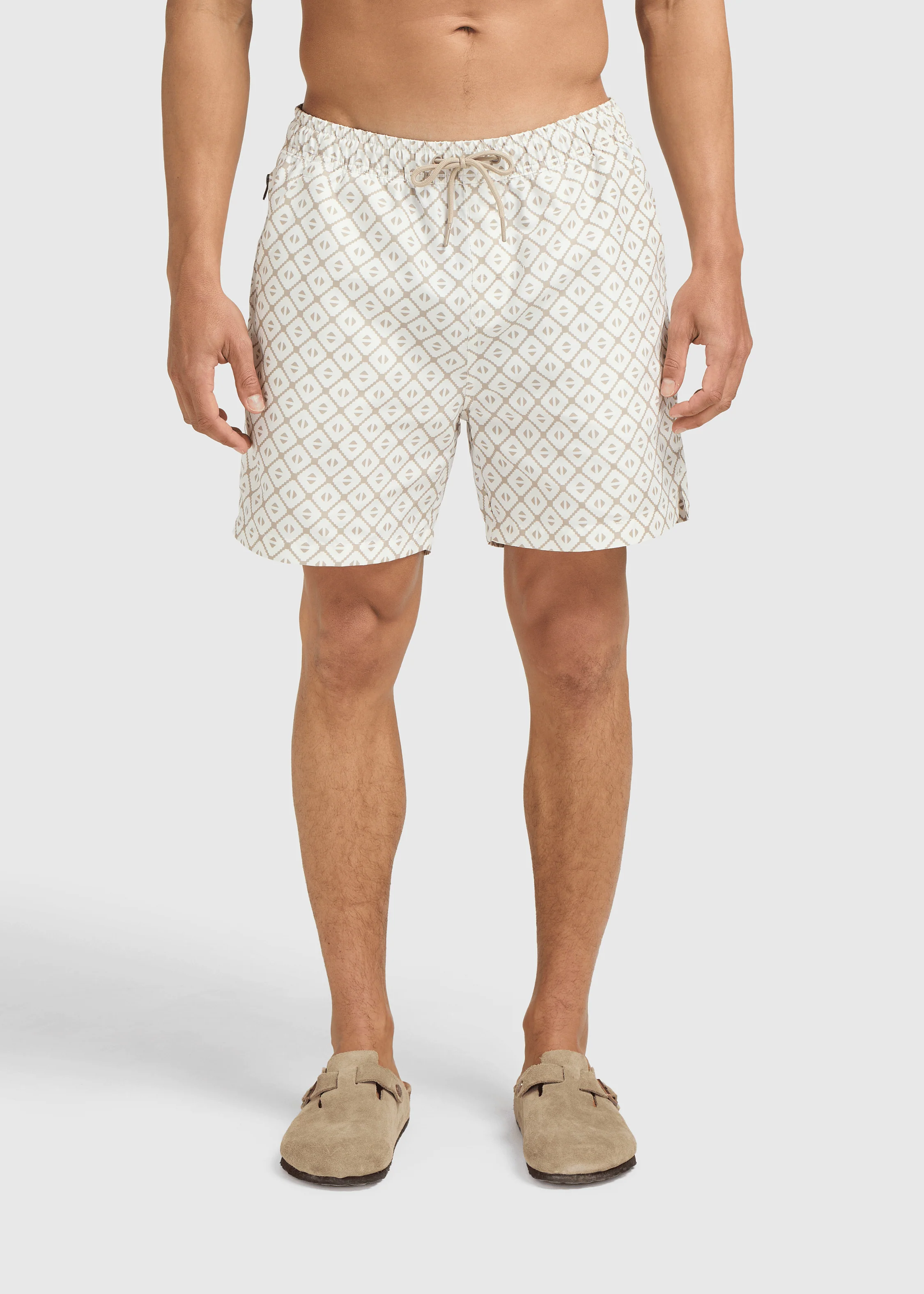 Diamond Swim Short - Sand - Image 7
