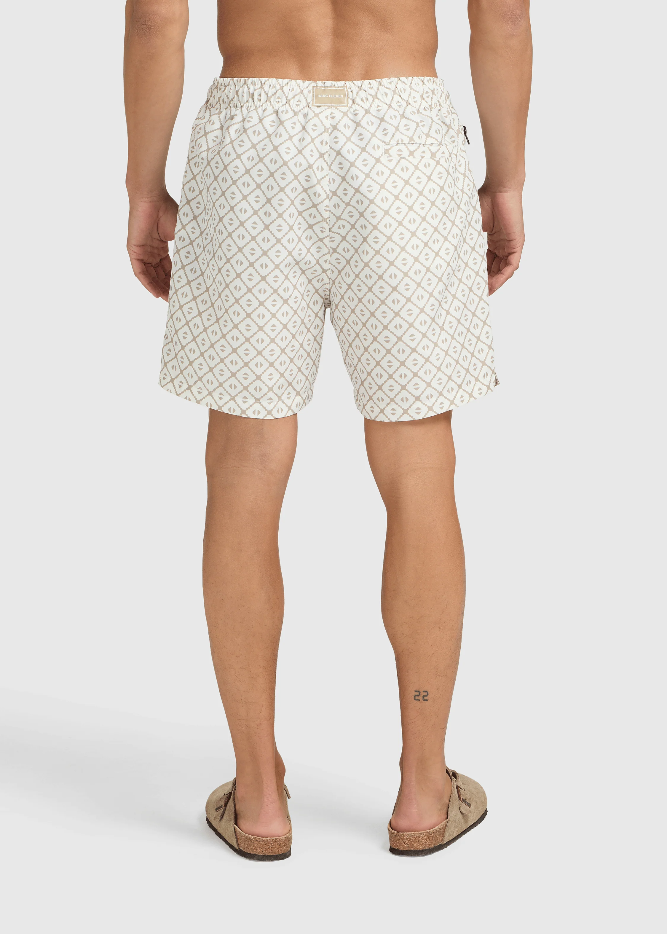 Diamond Swim Short - Sand - Image 8