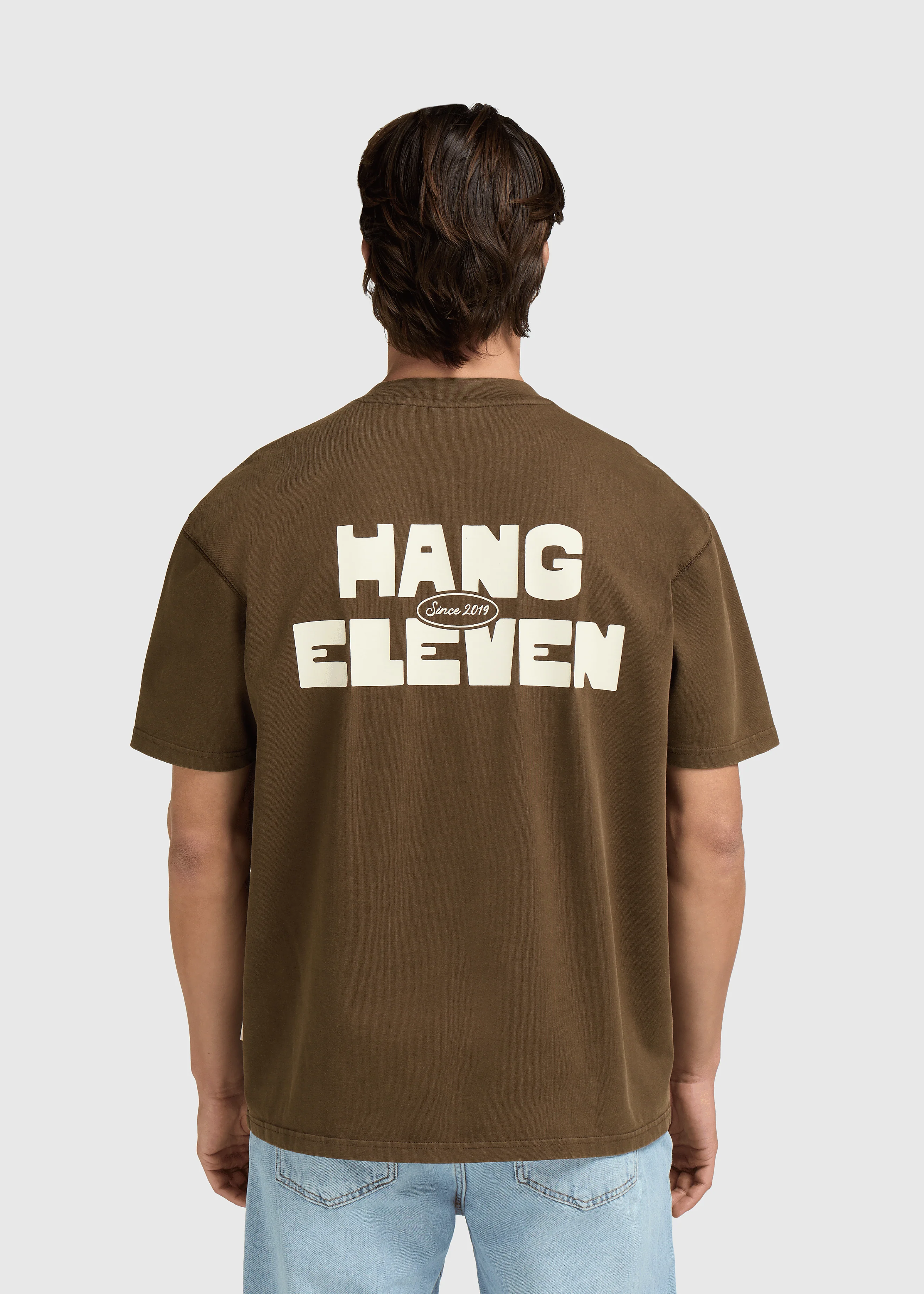 Drift Tee - Washed Brown