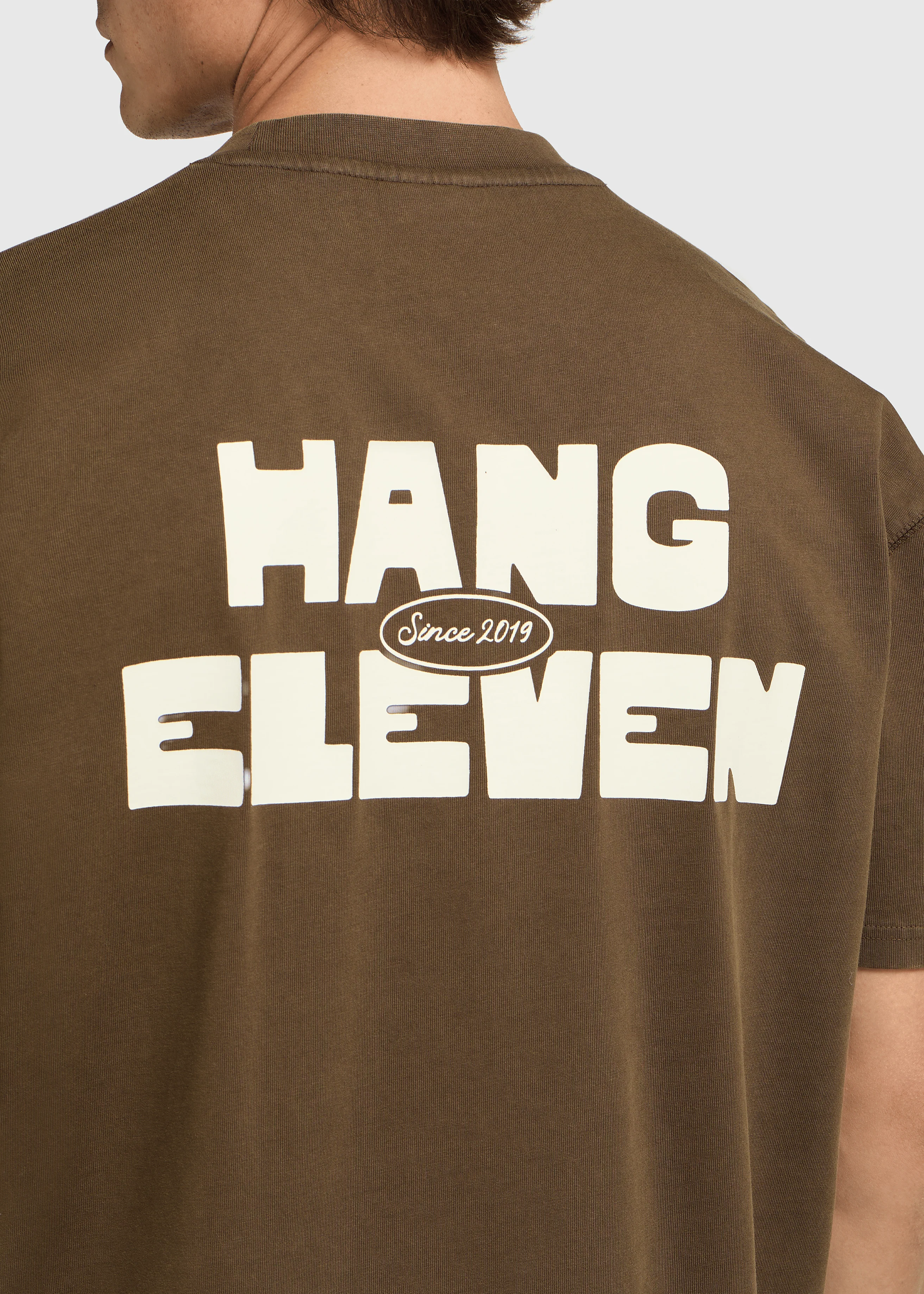Drift Tee - Washed Brown - Image 3