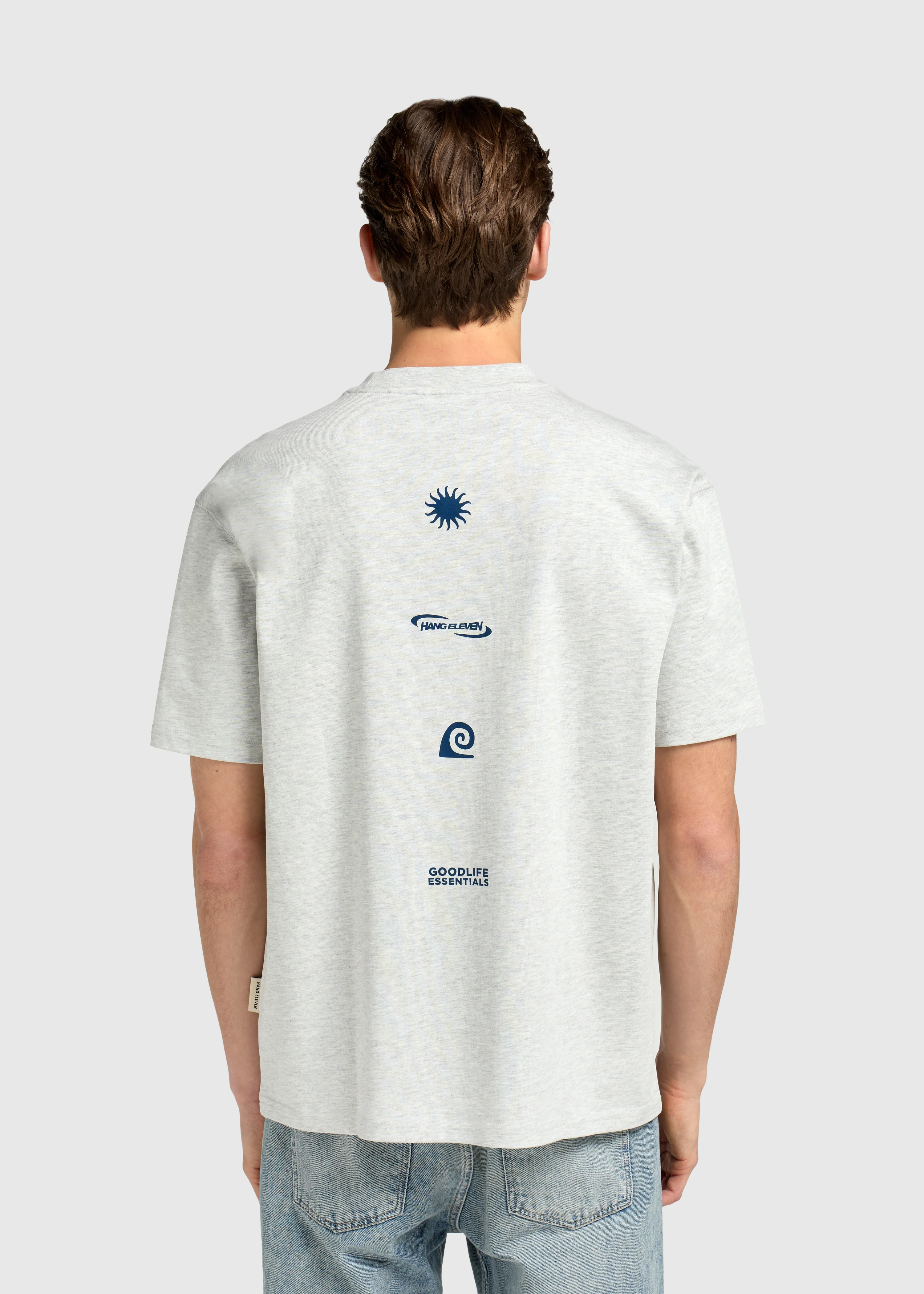 Element Tee - Grey Melee