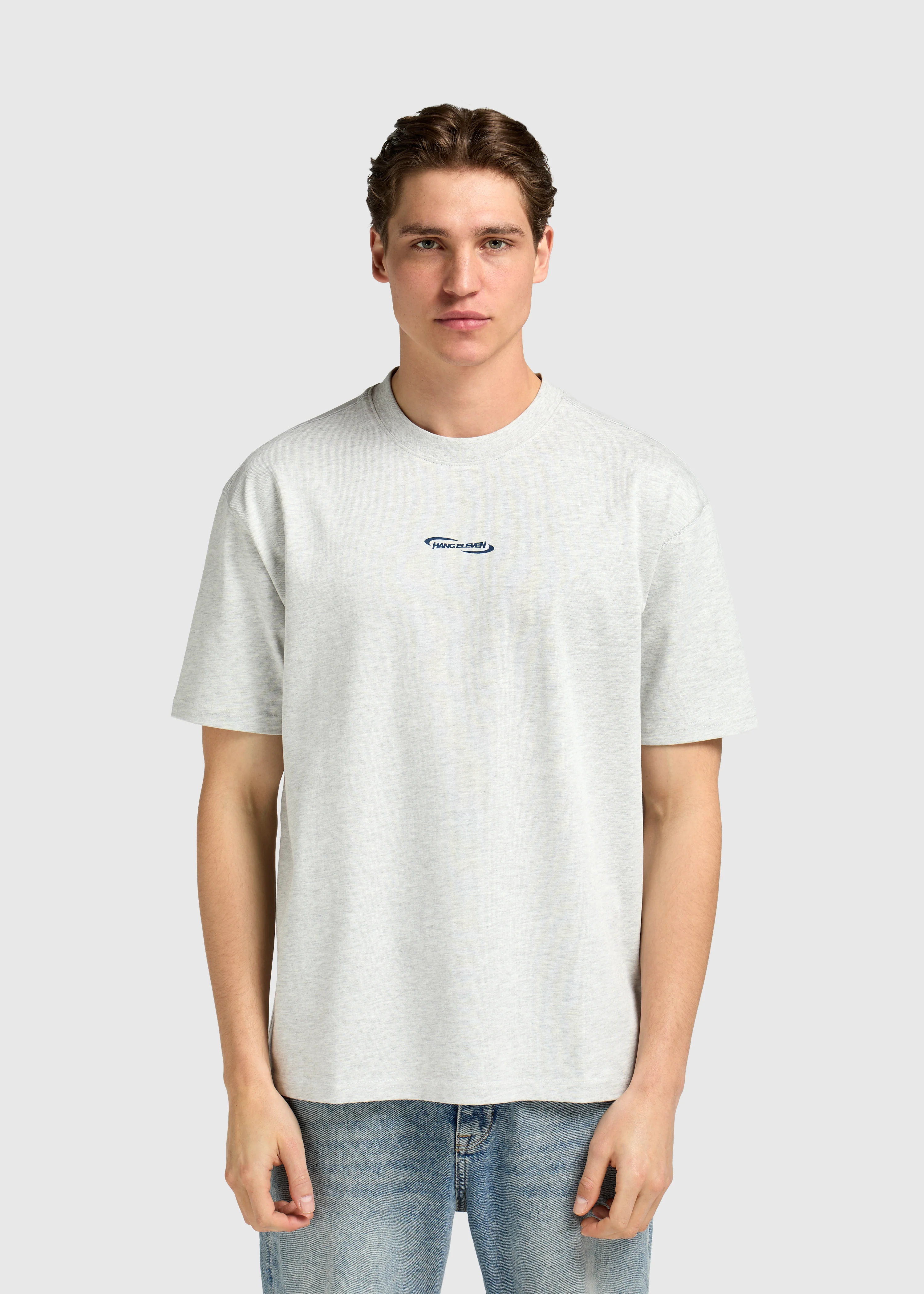 Element Tee - Grey Melee - Image 2