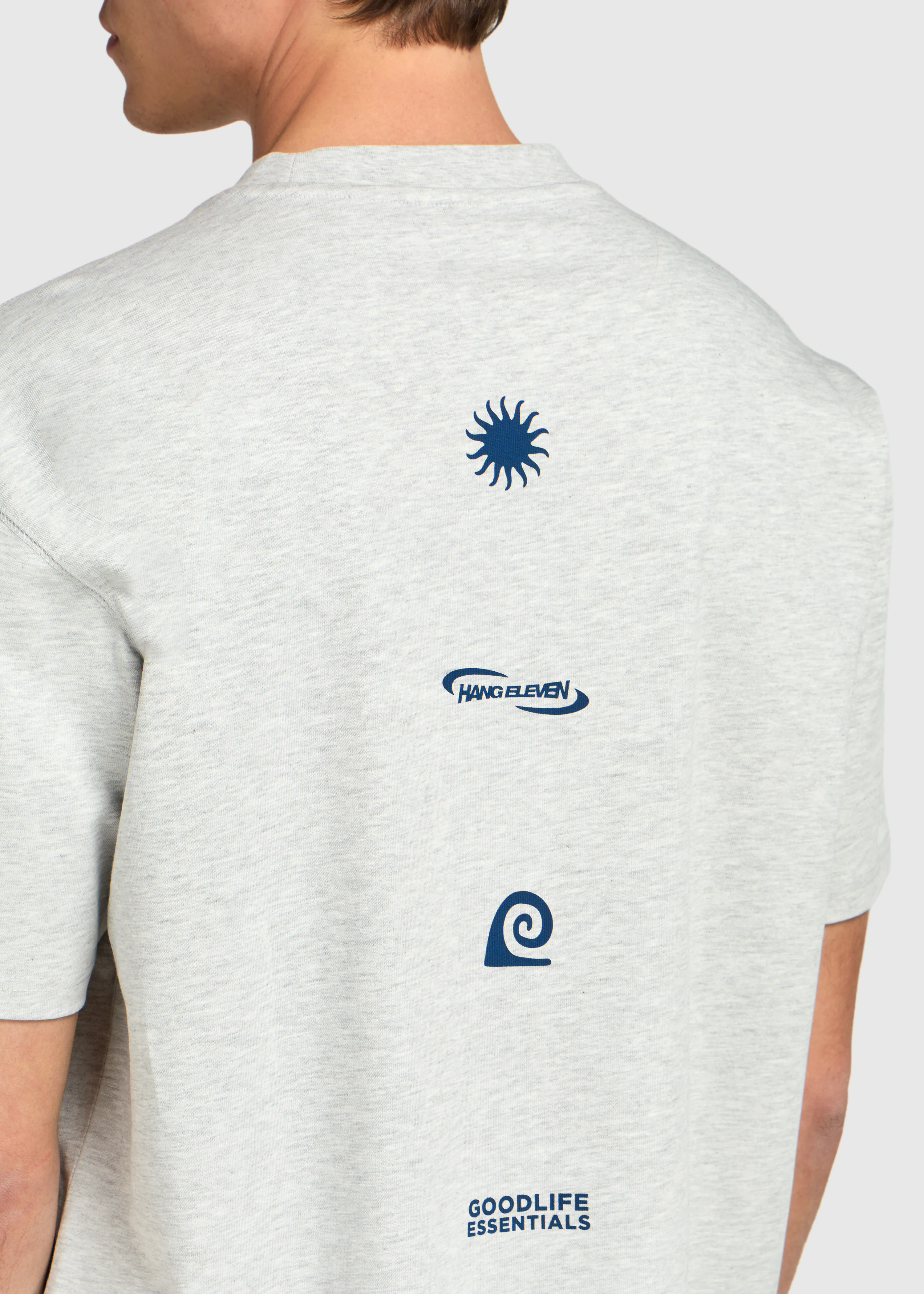Element Tee - Grey Melee - Image 3