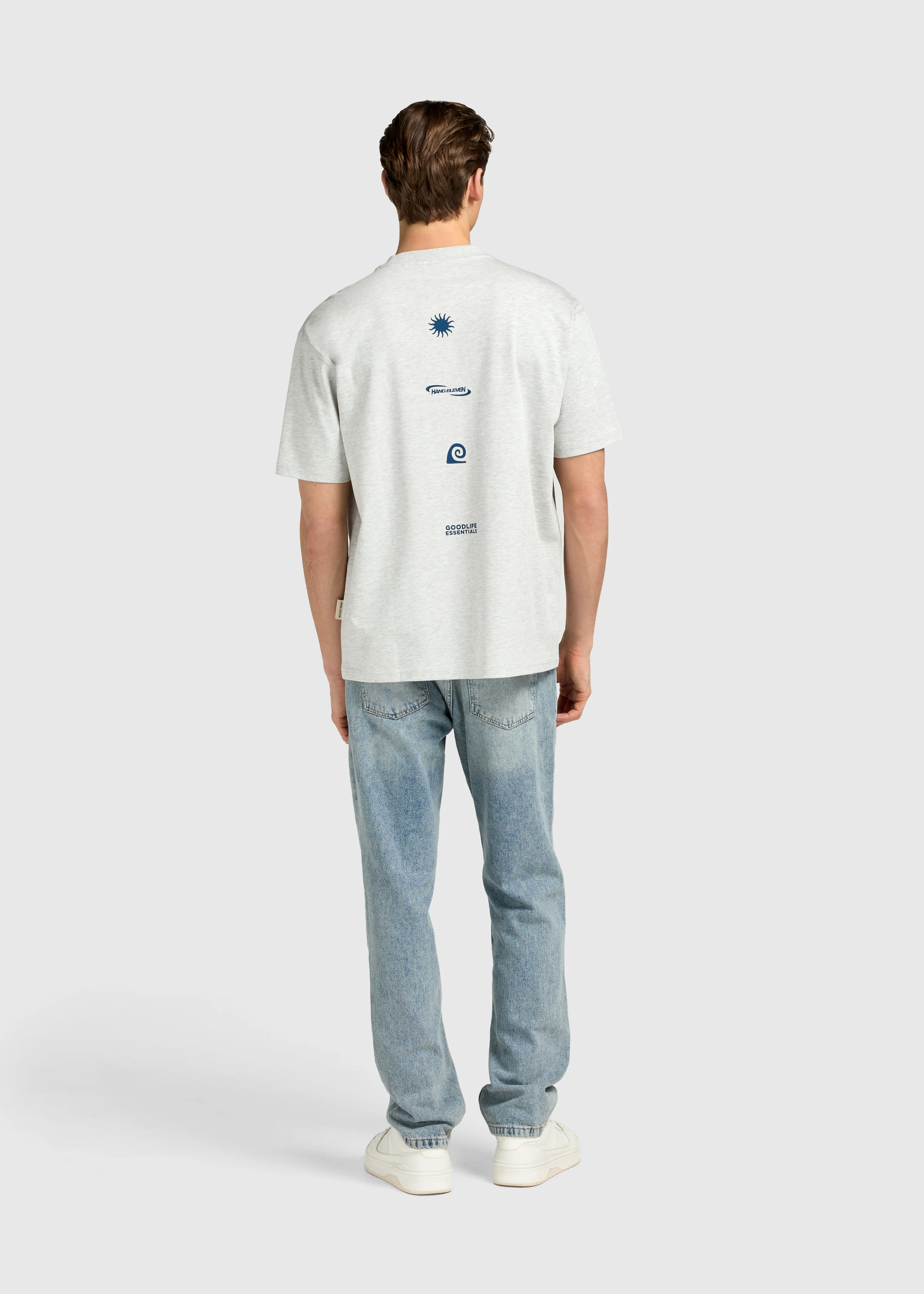 Element Tee - Grey Melee - Image 4
