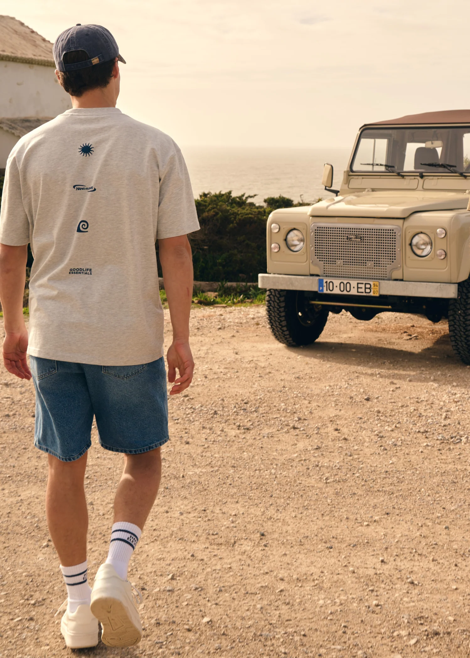 Element Tee - Grey Melee - Image 5