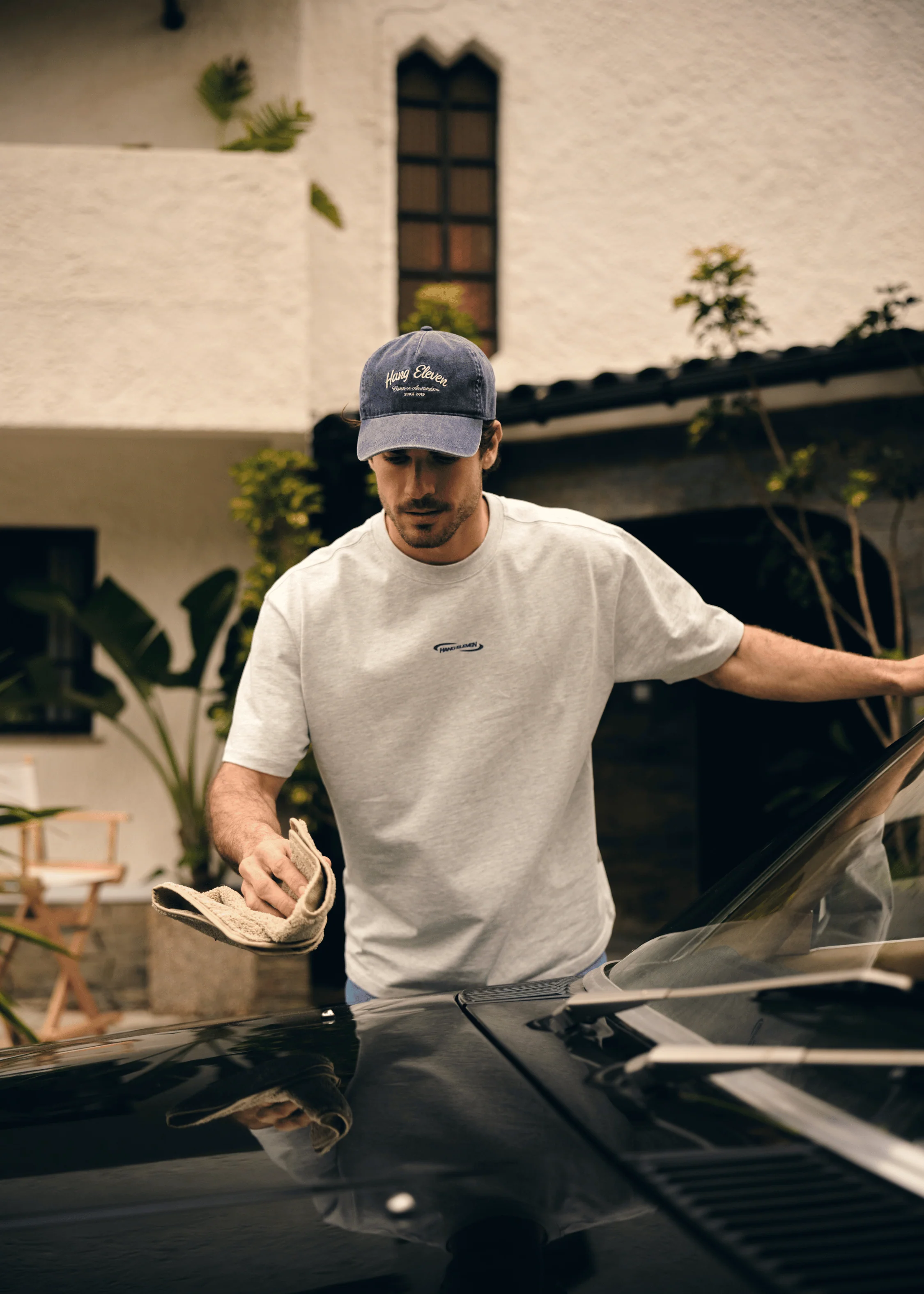 Element Tee - Grey Melee - Image 6