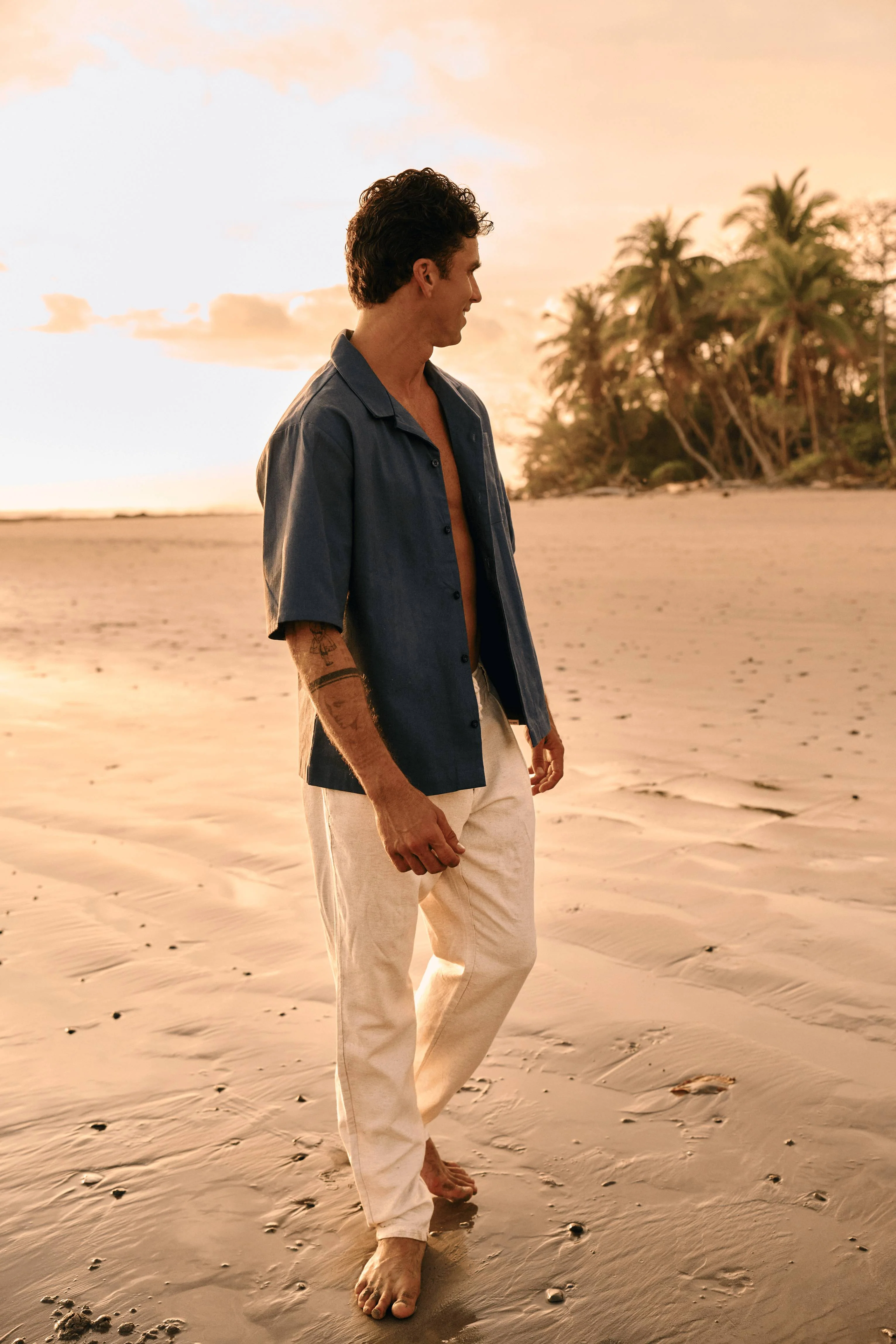Embro Resort Shirt - Ombre Blue - Image 3