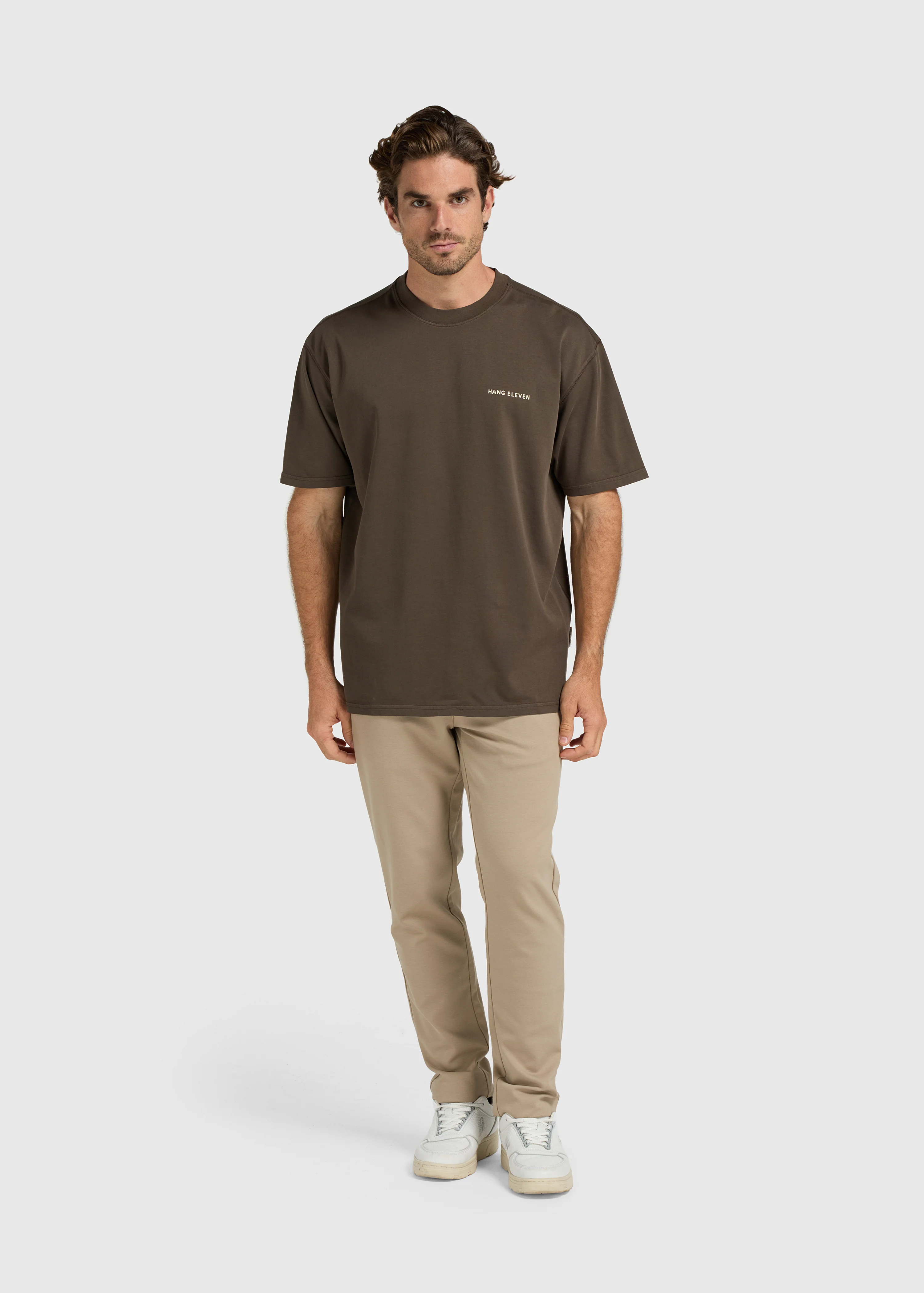 Essential Tee - Brown - Image 3