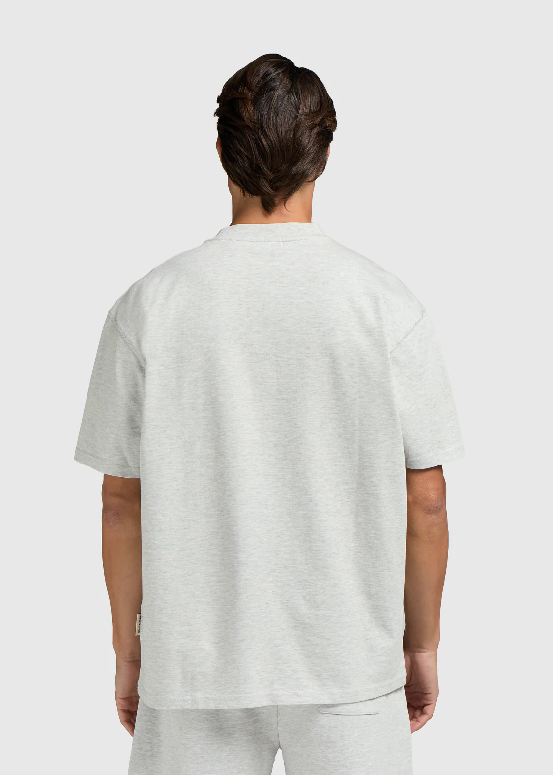 Essential Tee - Grey Melee - Image 2