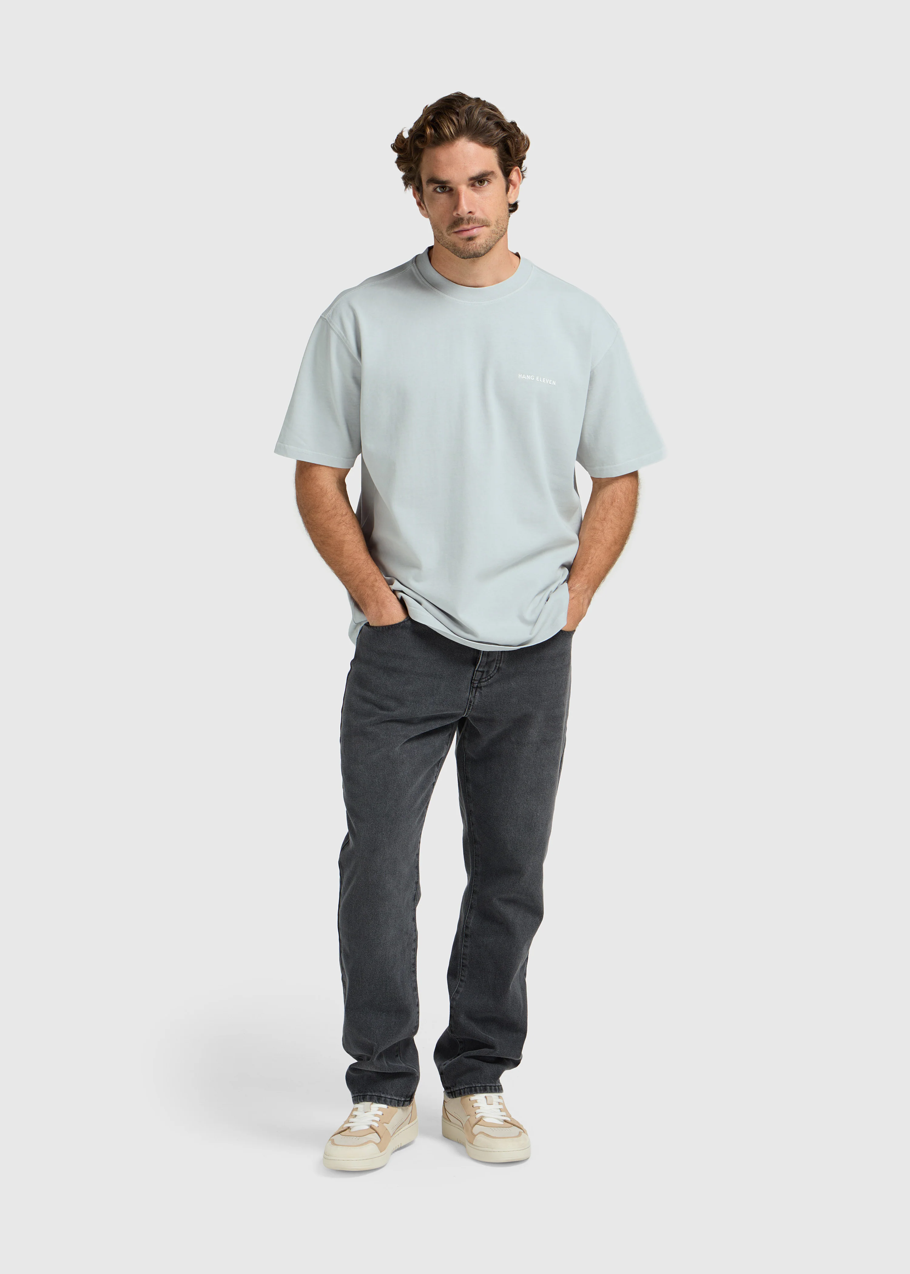 Essential Tee - Ice Blue - Image 3