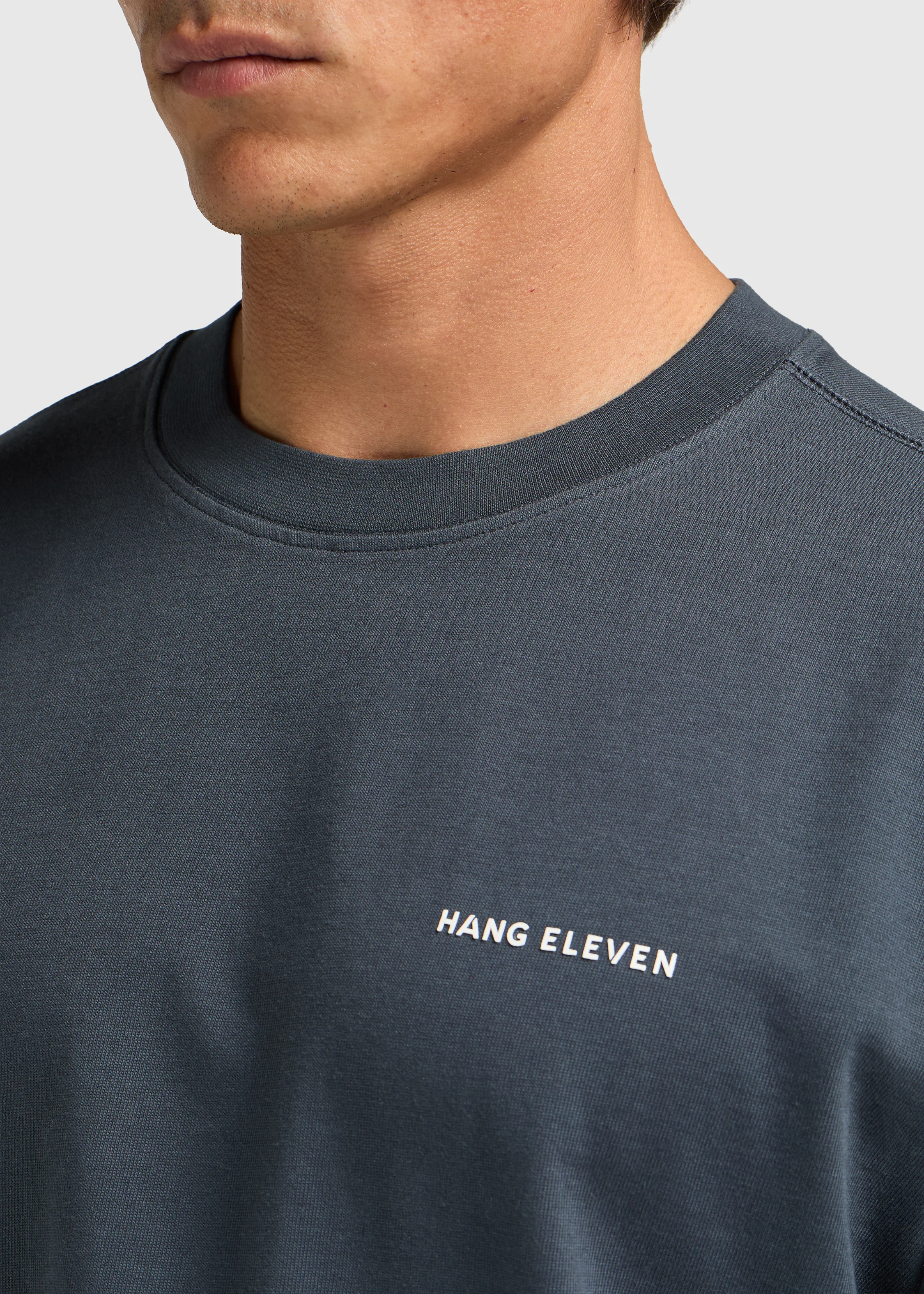 Essential Tee - Ombre Blue - Image 3