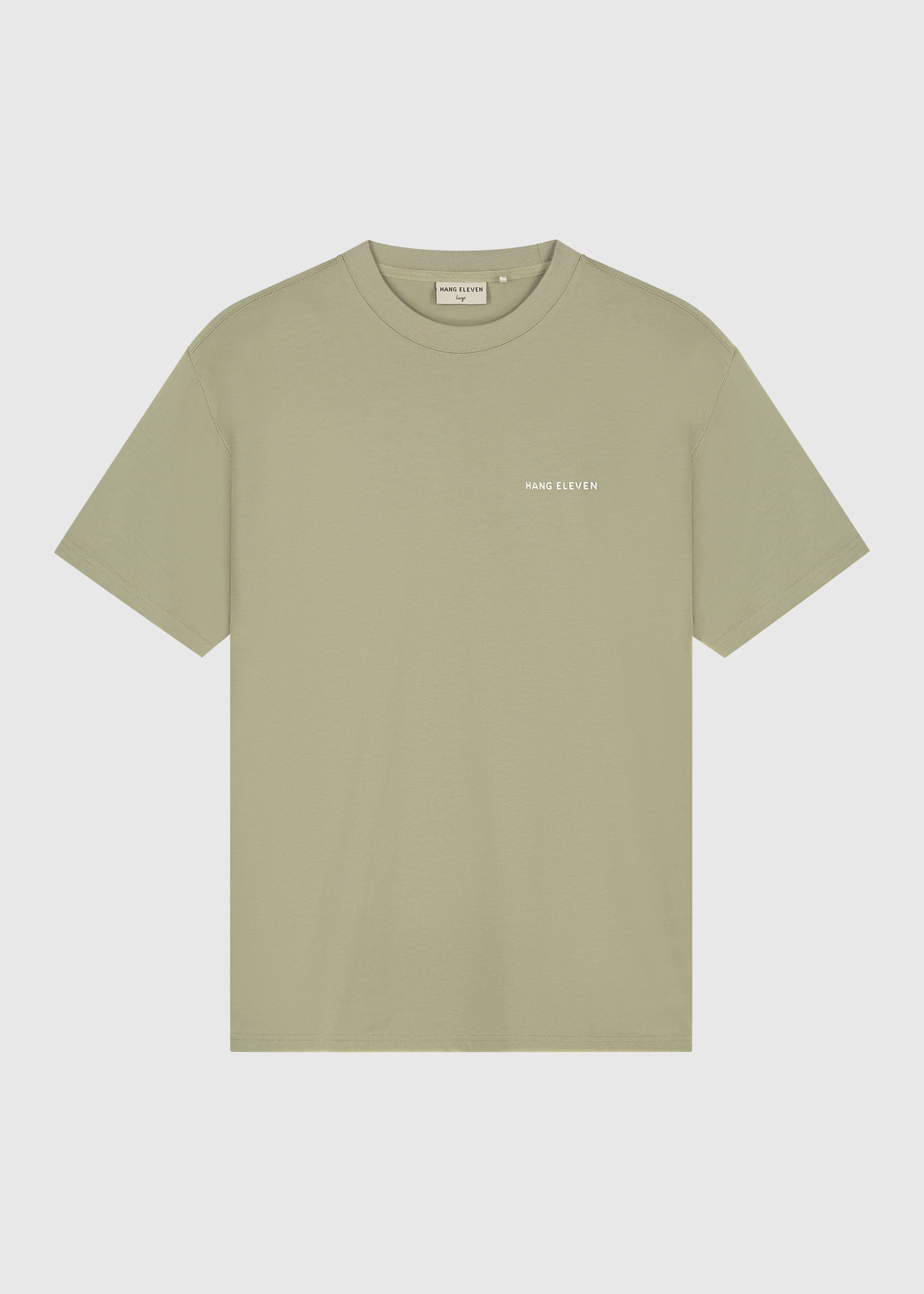 Essential Tee - Slate Green - Image 3