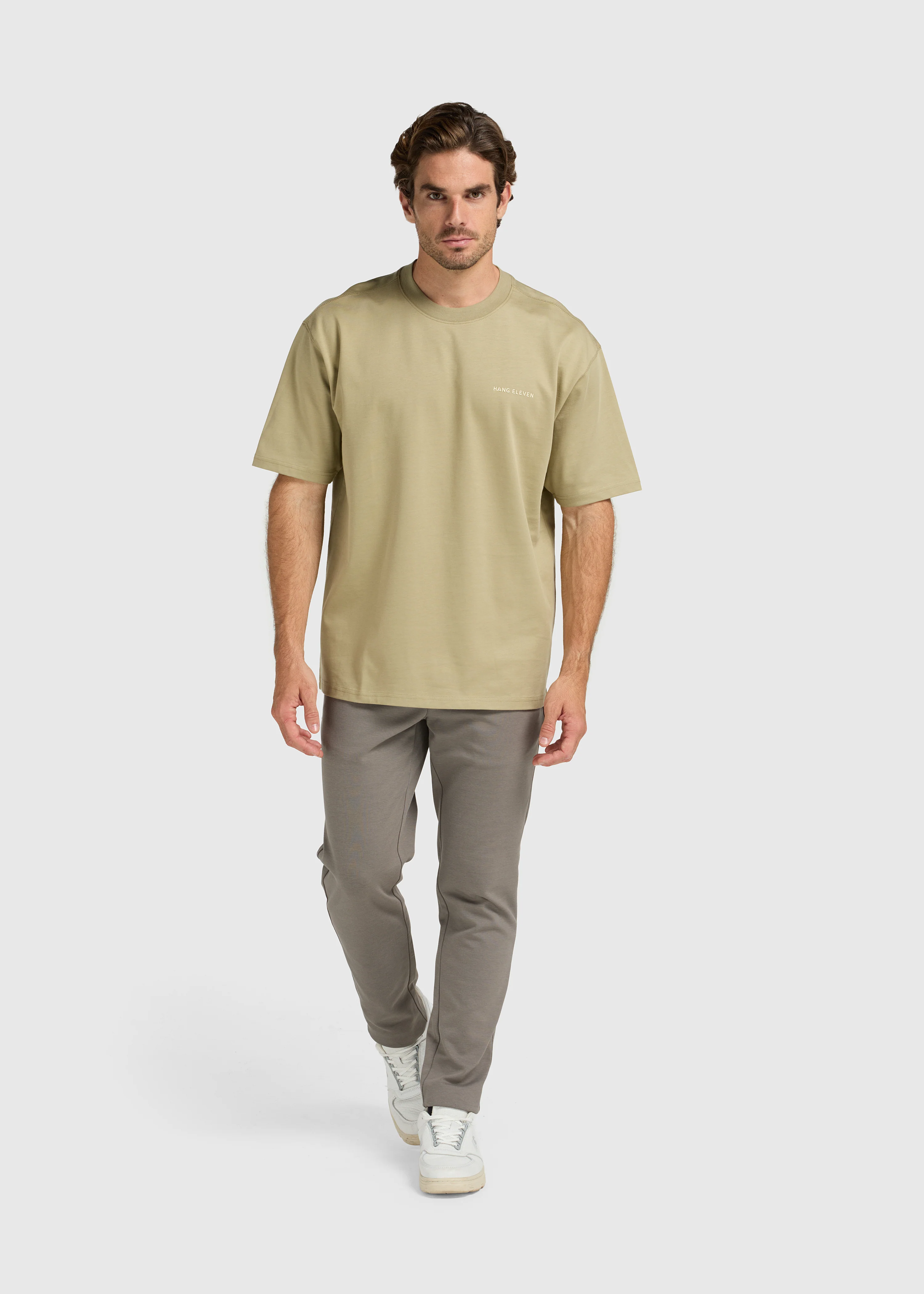 Essential Tee - Slate Green - Image 5