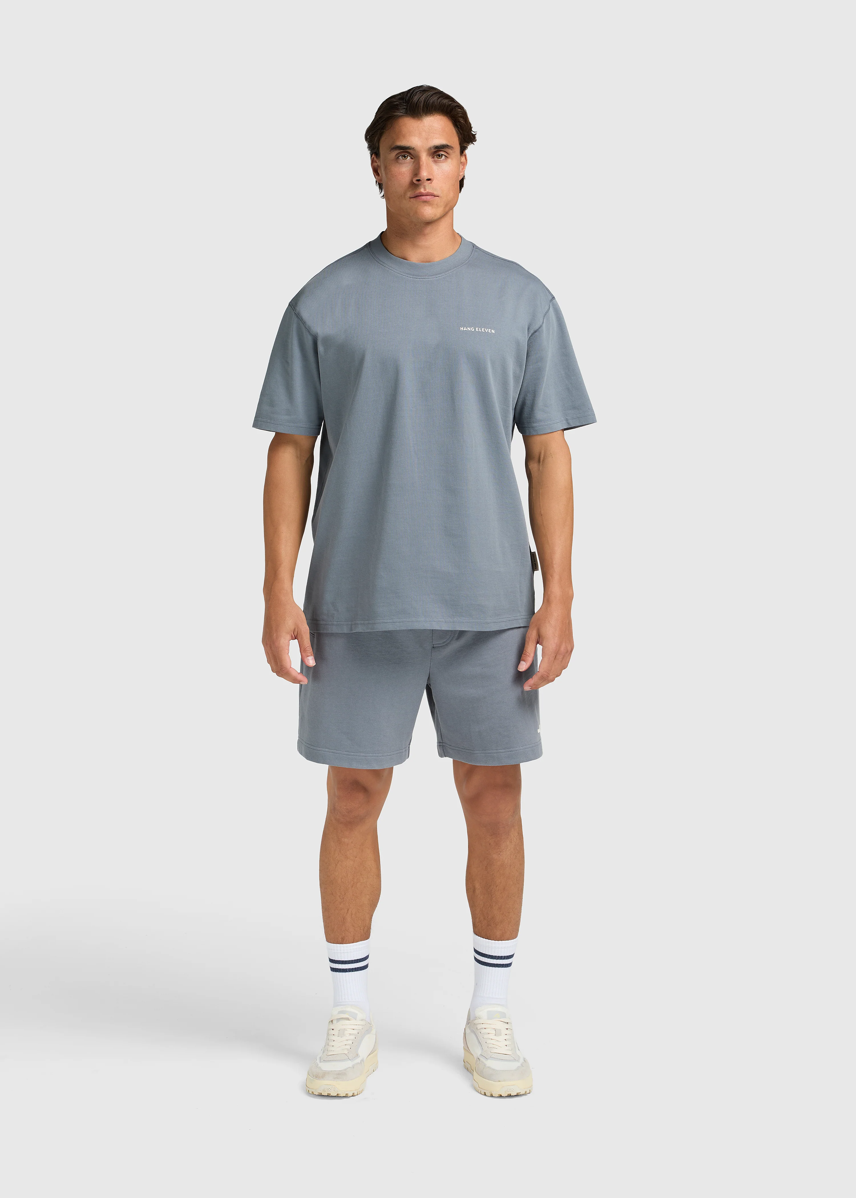 Essential Tee - Stone Grey - Image 4