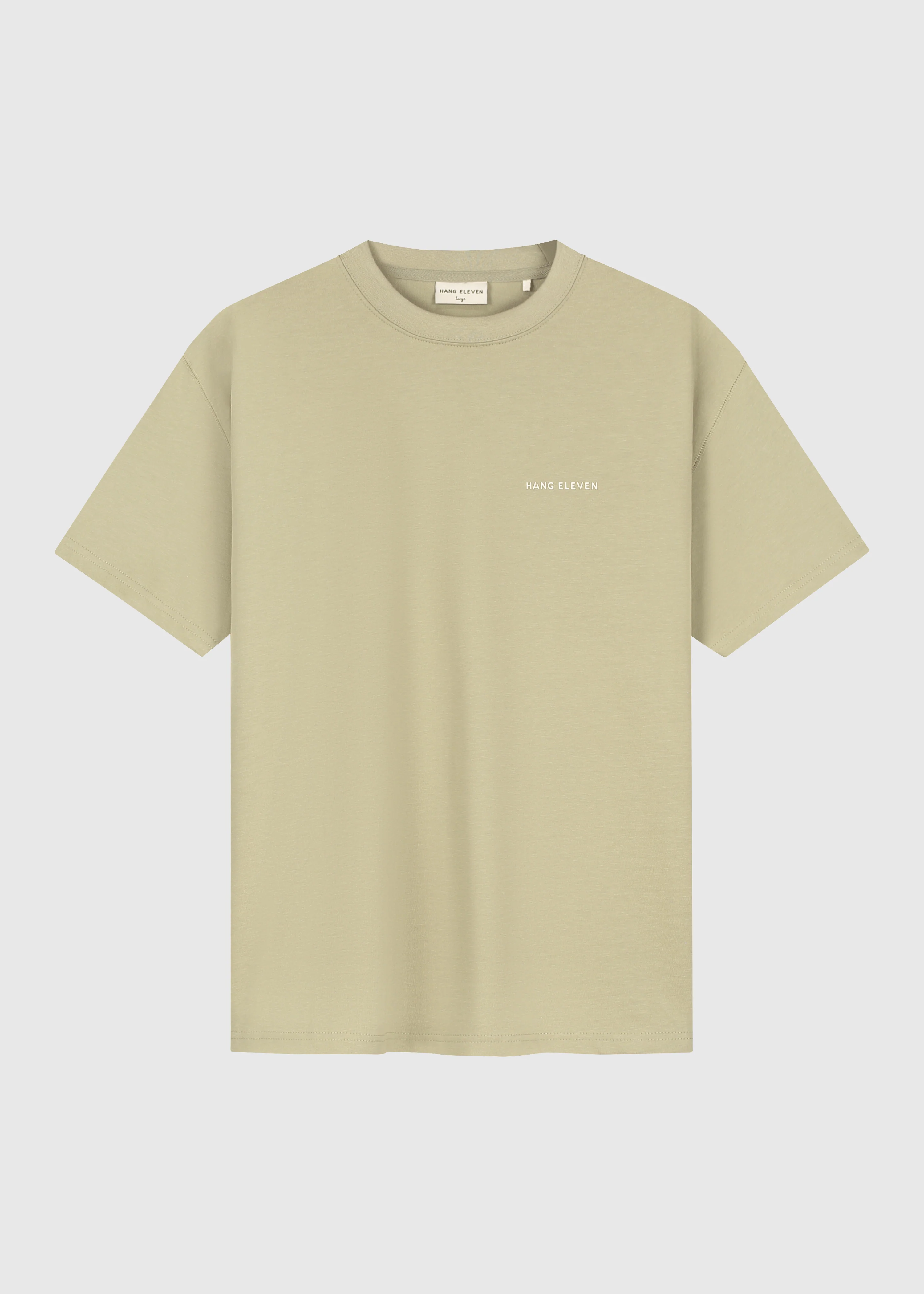 Floral Tee - Slate Green - Image 4