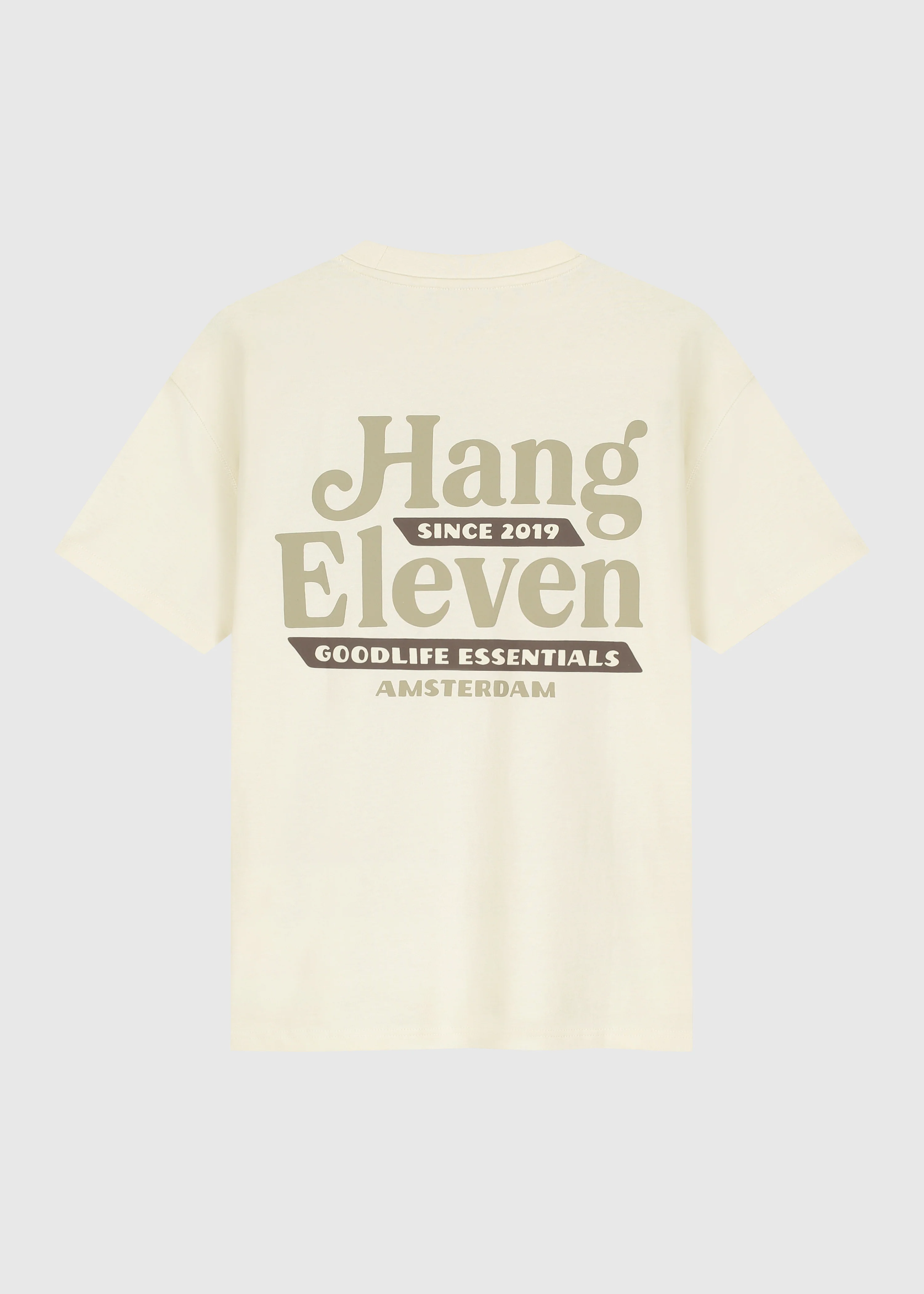 Goodlife Tee - White Sand - Image 3