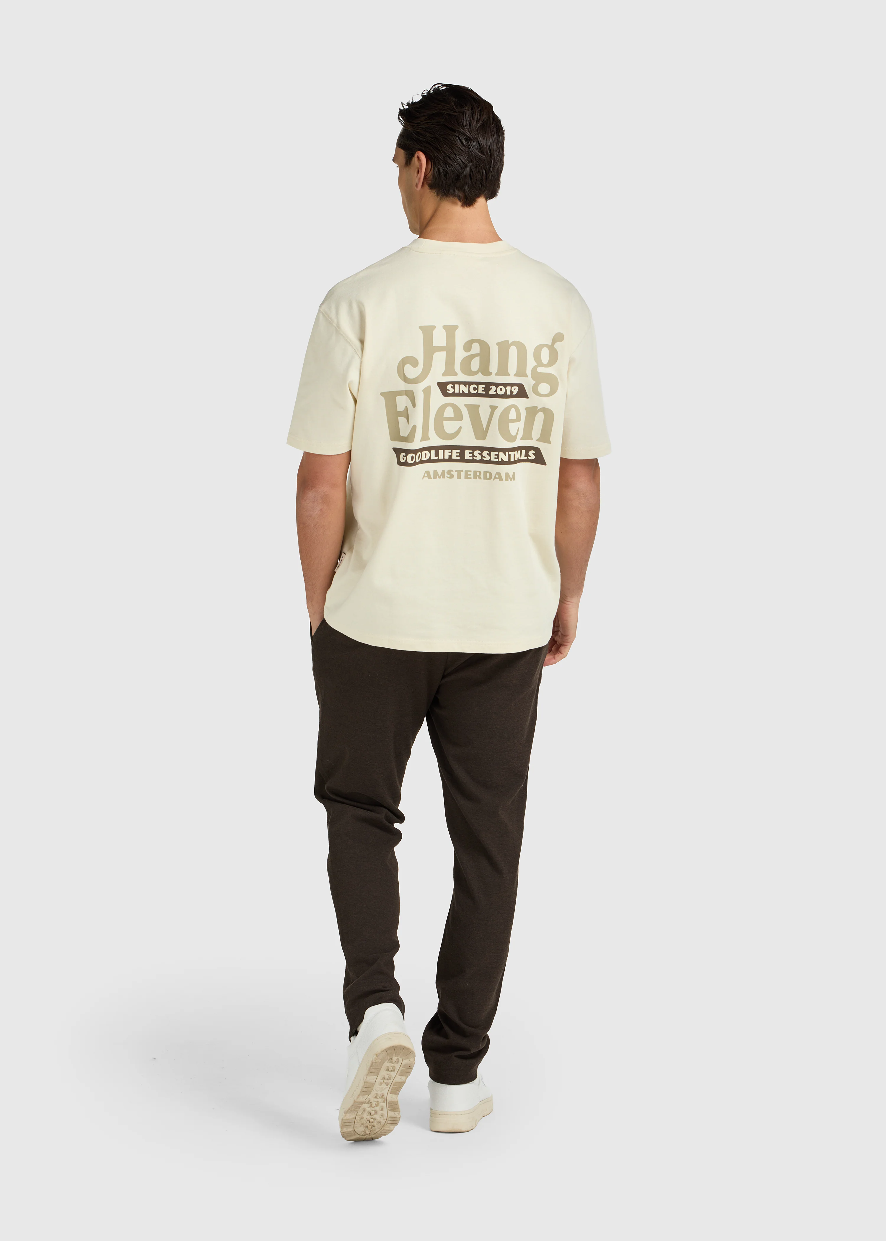 Goodlife Tee - White Sand - Image 5