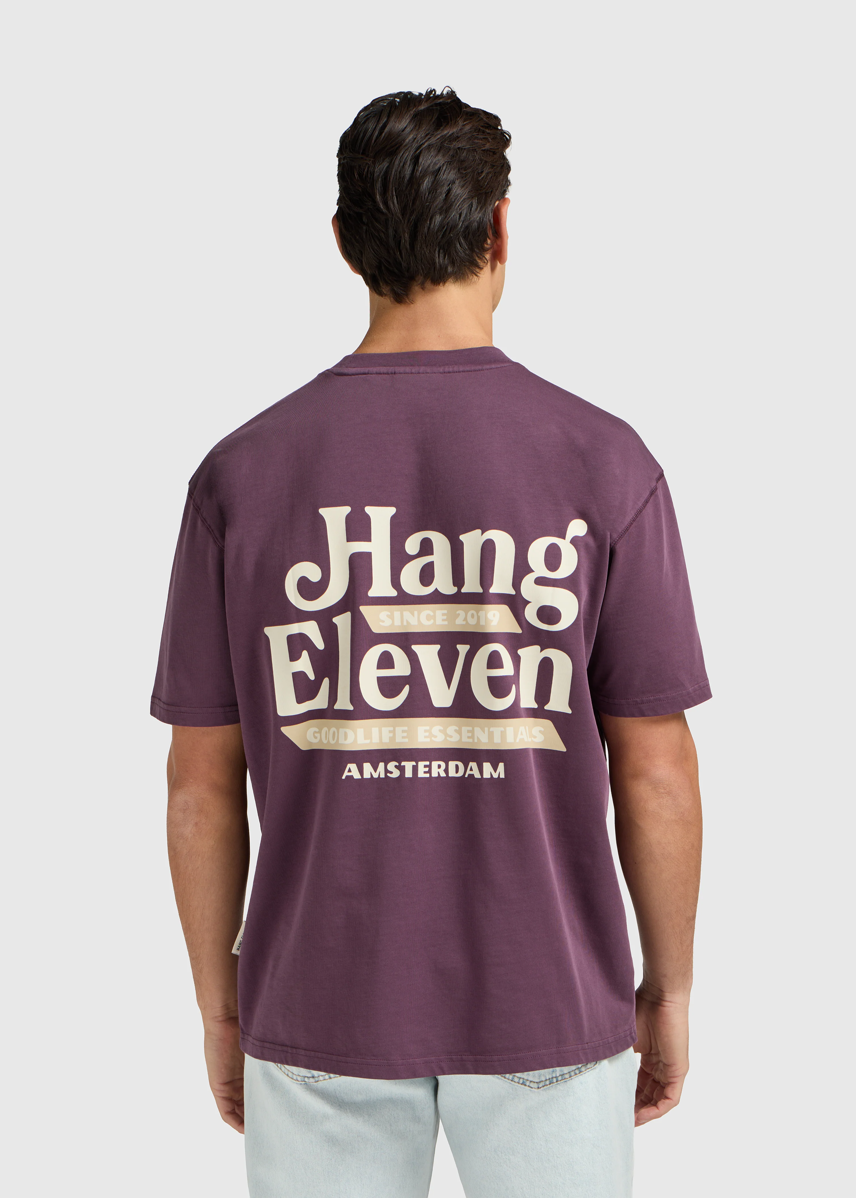 Goodlife Tee - Purple