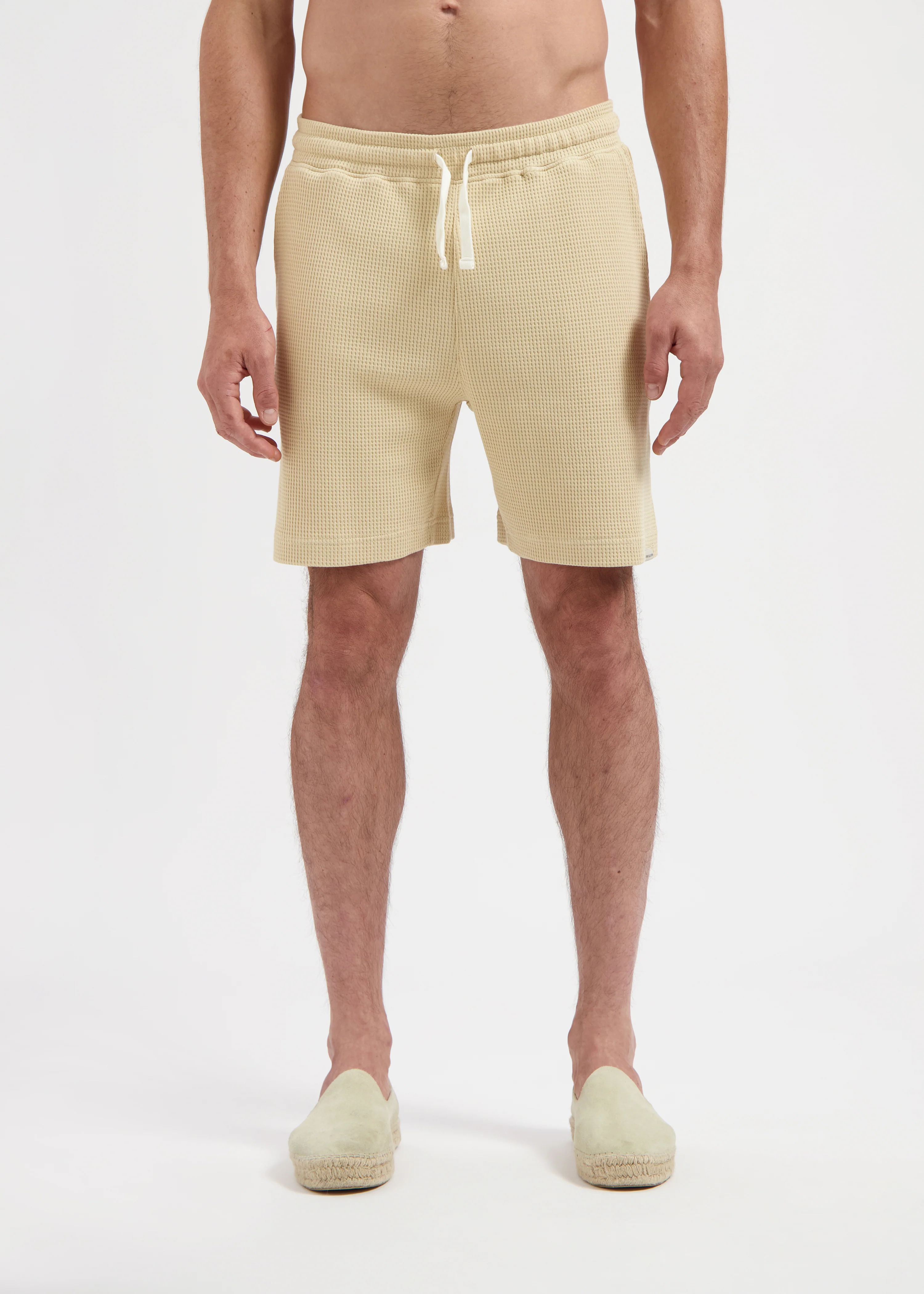 Waffle Short - Beige - Image 2