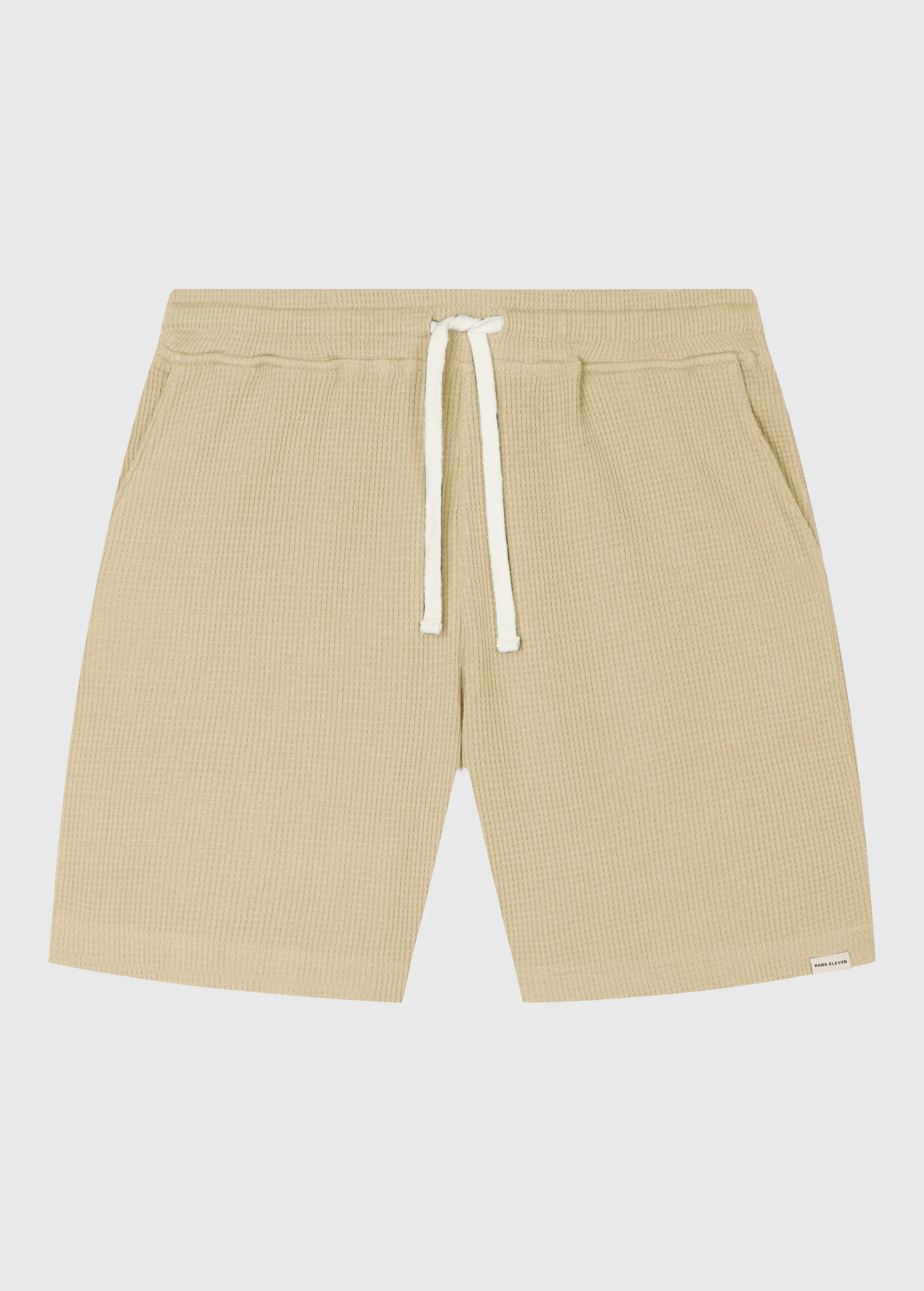 Waffle Short - Beige - Image 4
