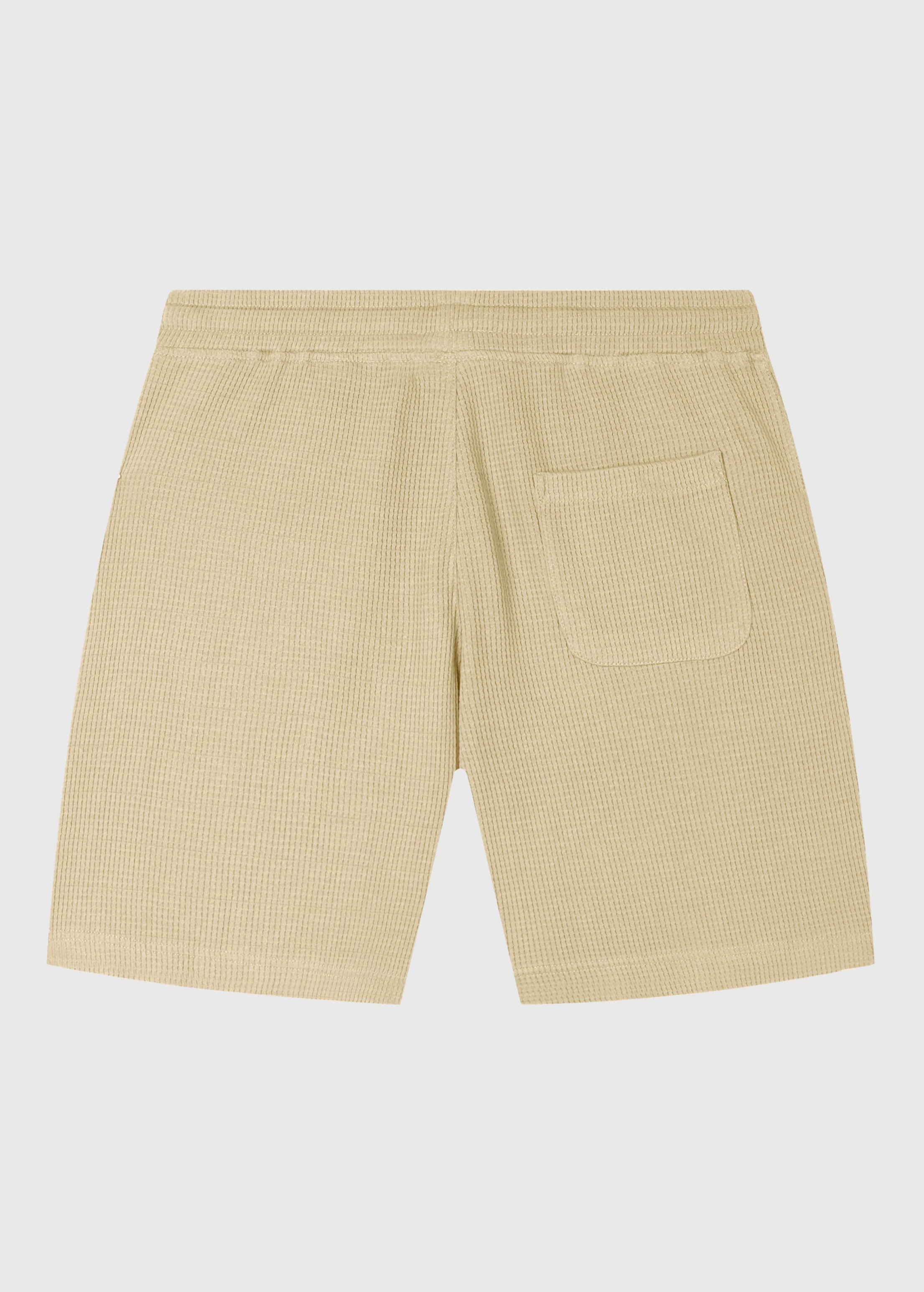 Waffle Short - Beige - Image 5