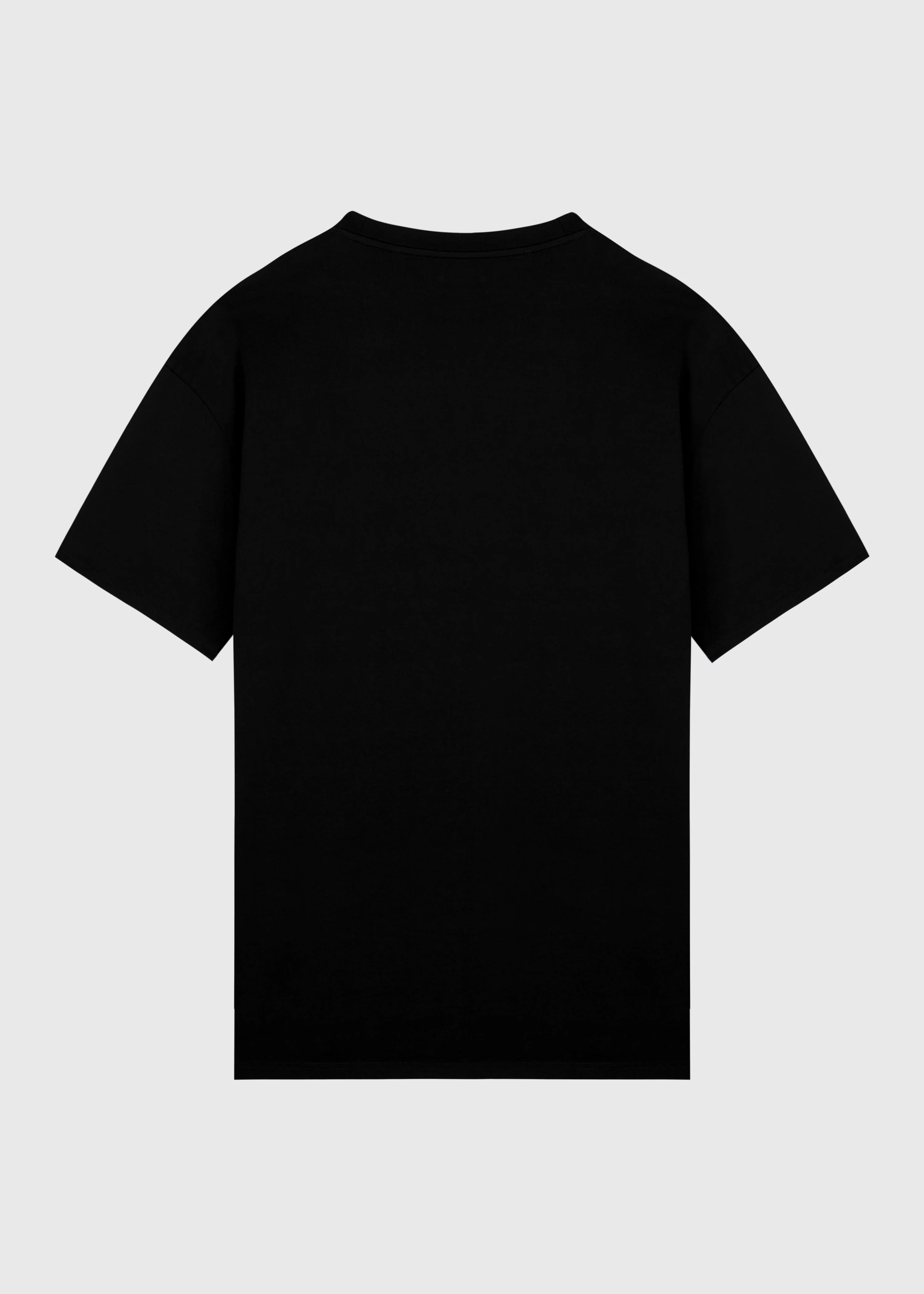 Heavy Oversized Premium Tee - Black - Image 6
