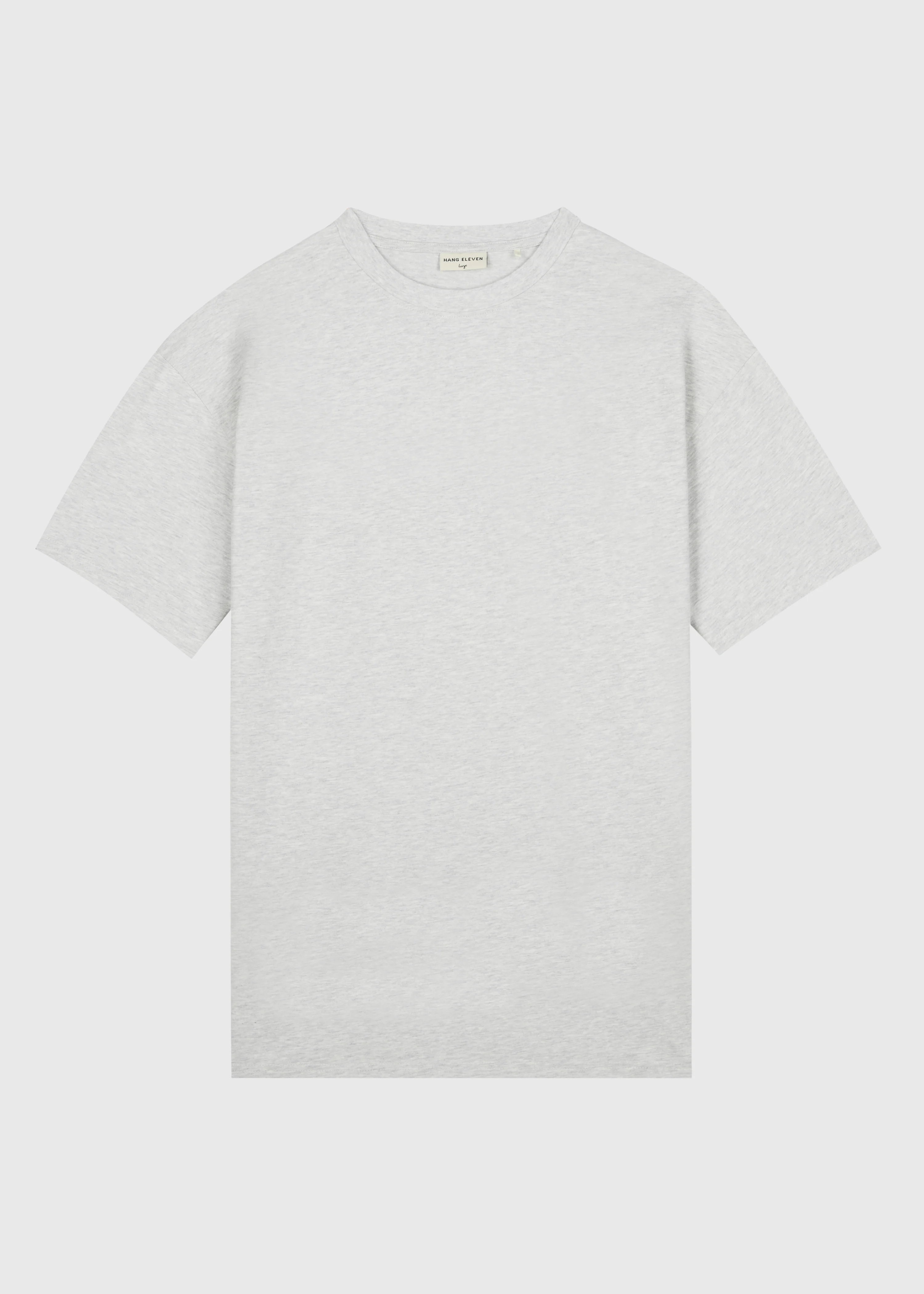 Heavy Oversized Premium Tee - Grey Melee - Image 5