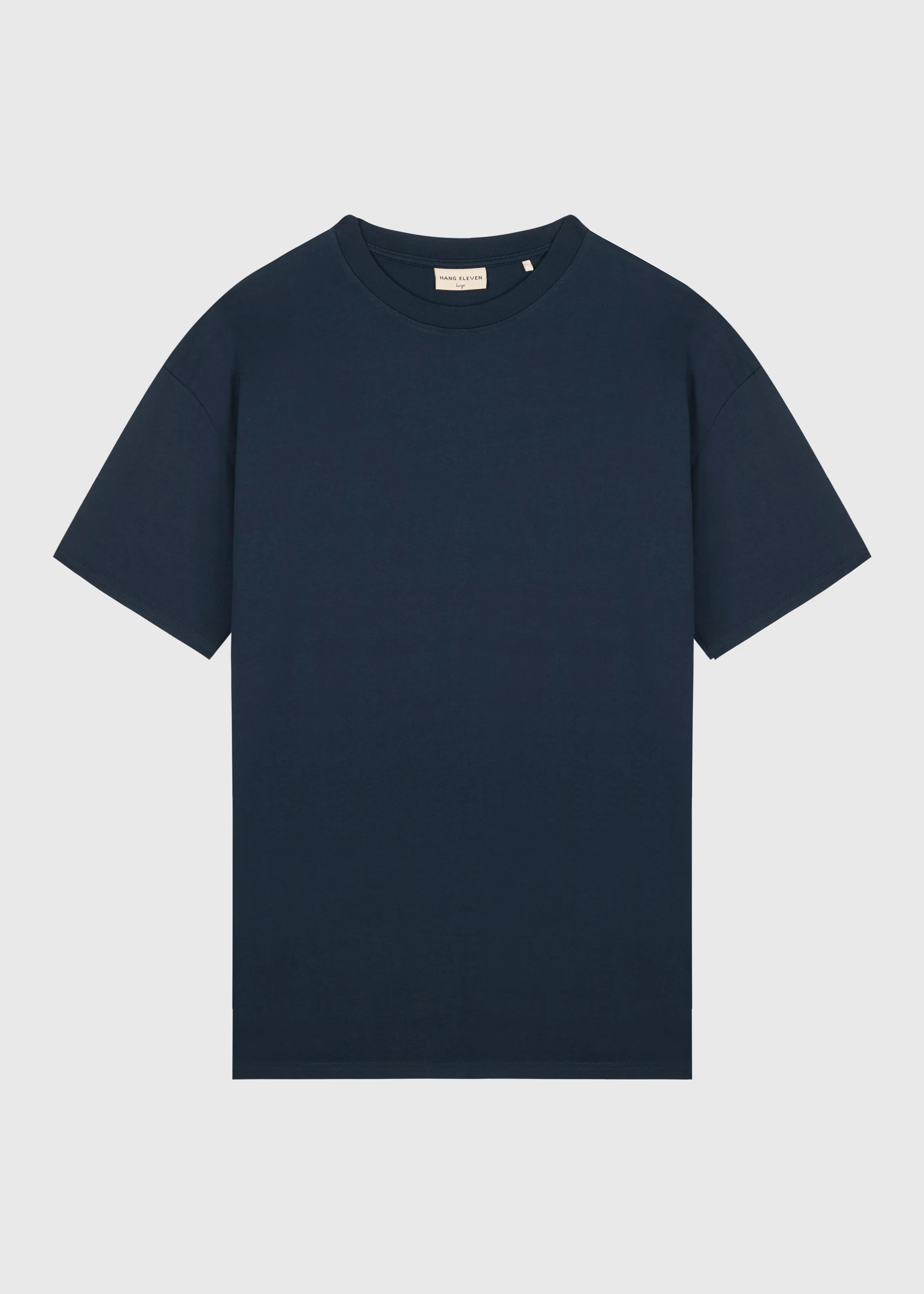 Heavy Oversized Premium Tee - Navy Blue - Image 5