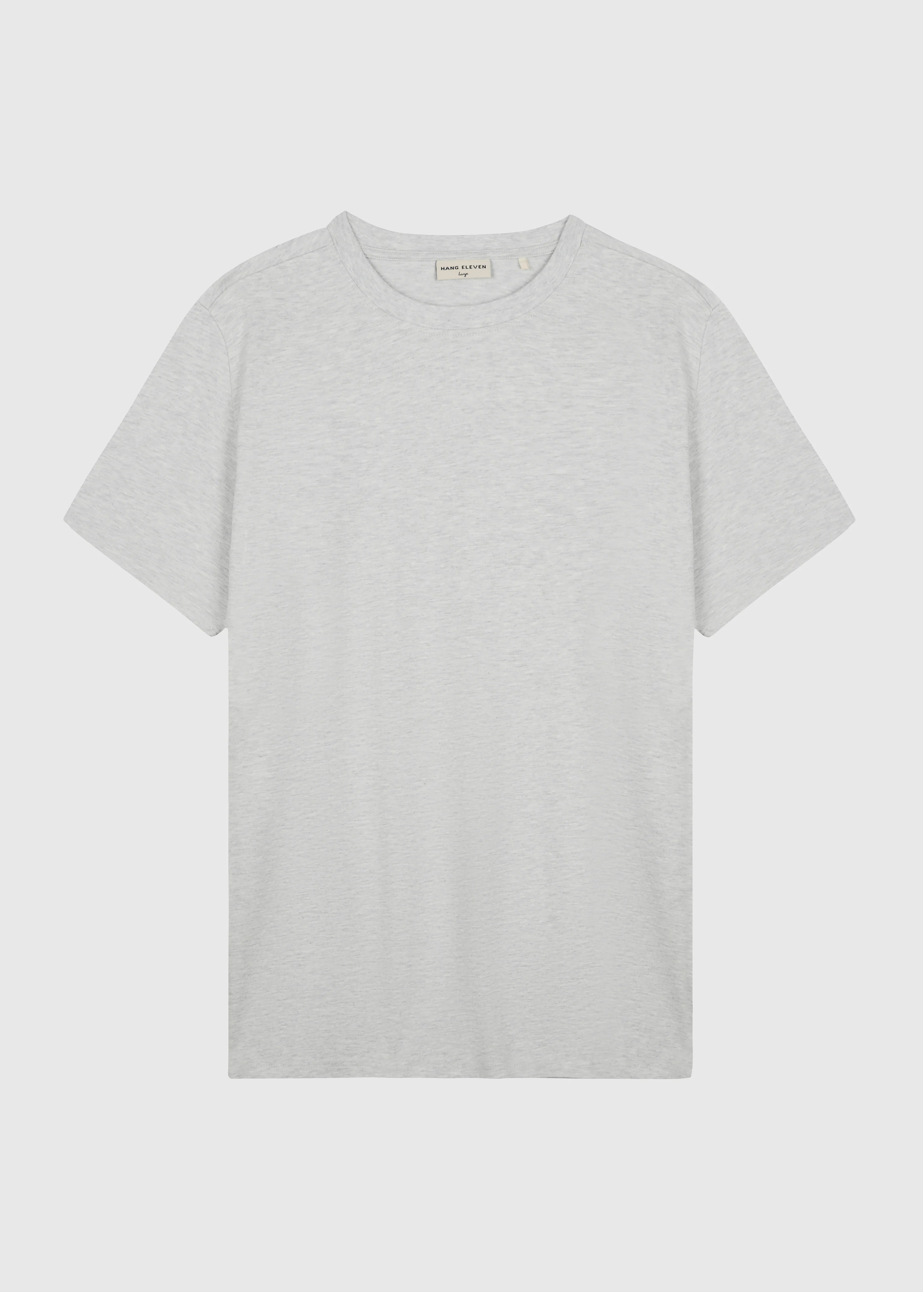 Heavy Regular Premium Tee - Light Grey - Image 5