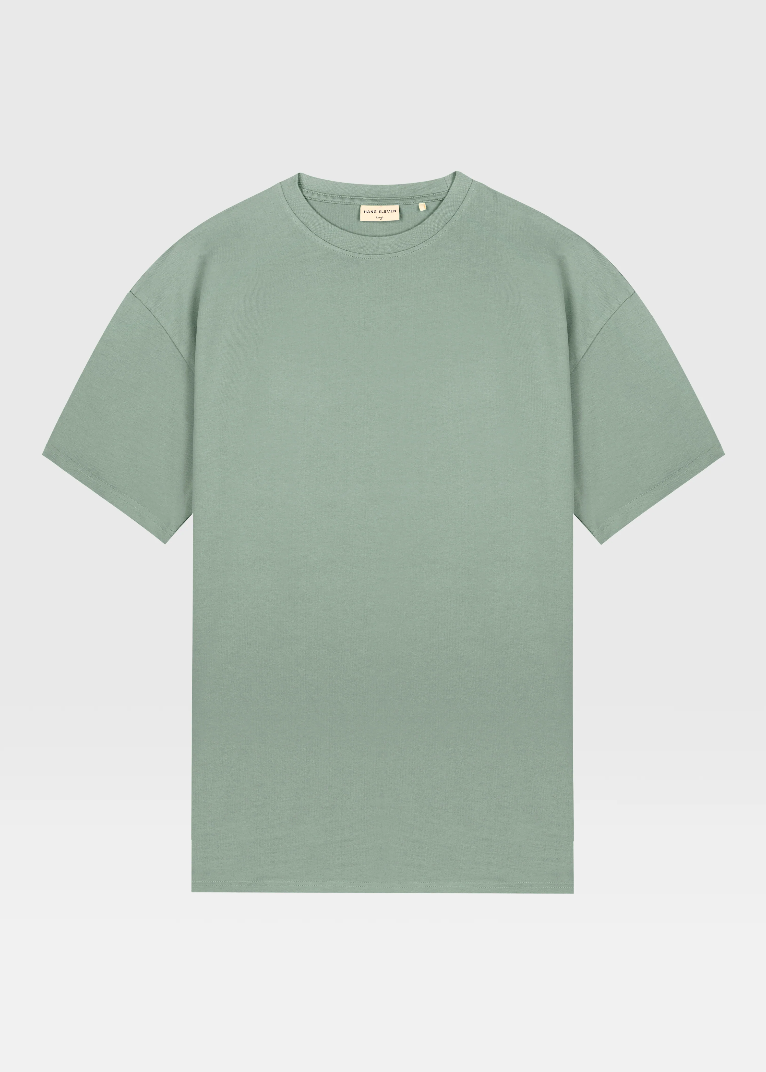 Heavy Regular Premium Tee - Sage Green - Image 5