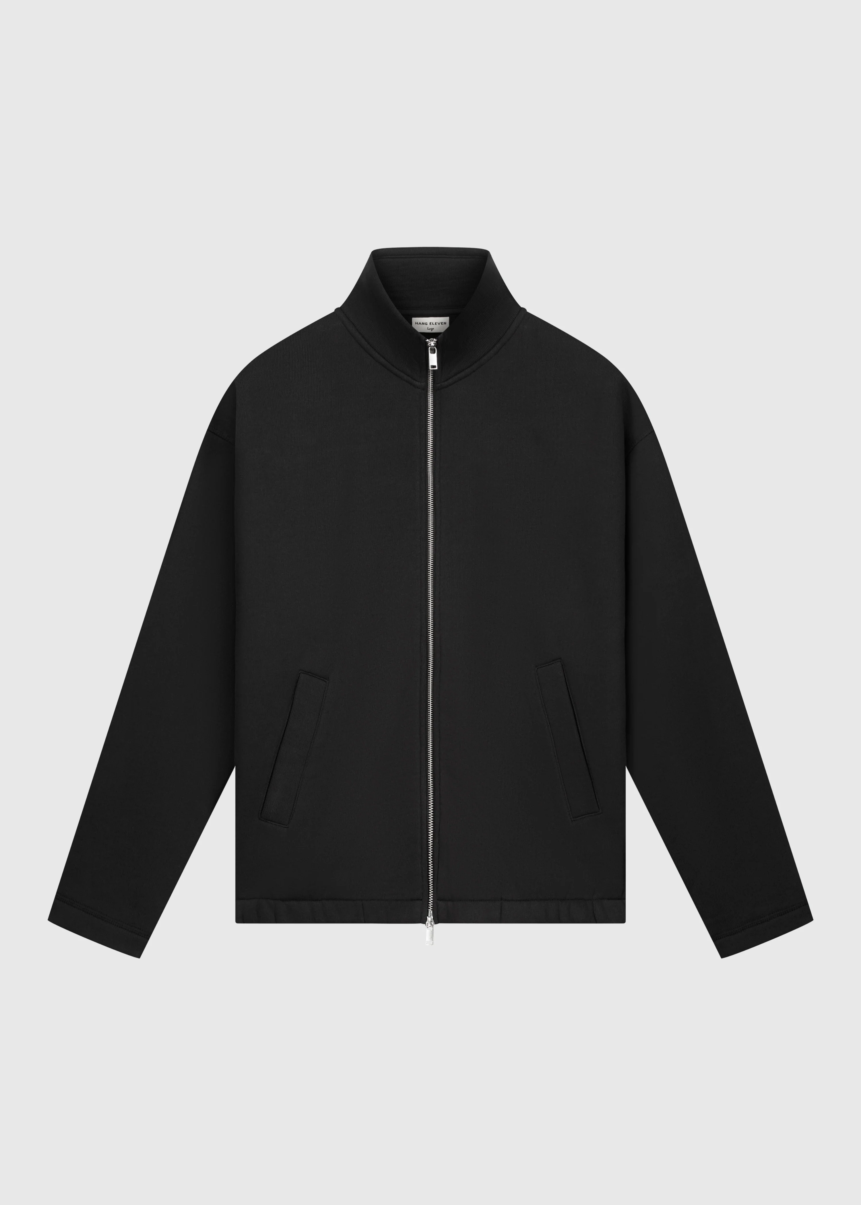 Heavy Full Zip - Midnight Black - Image 3