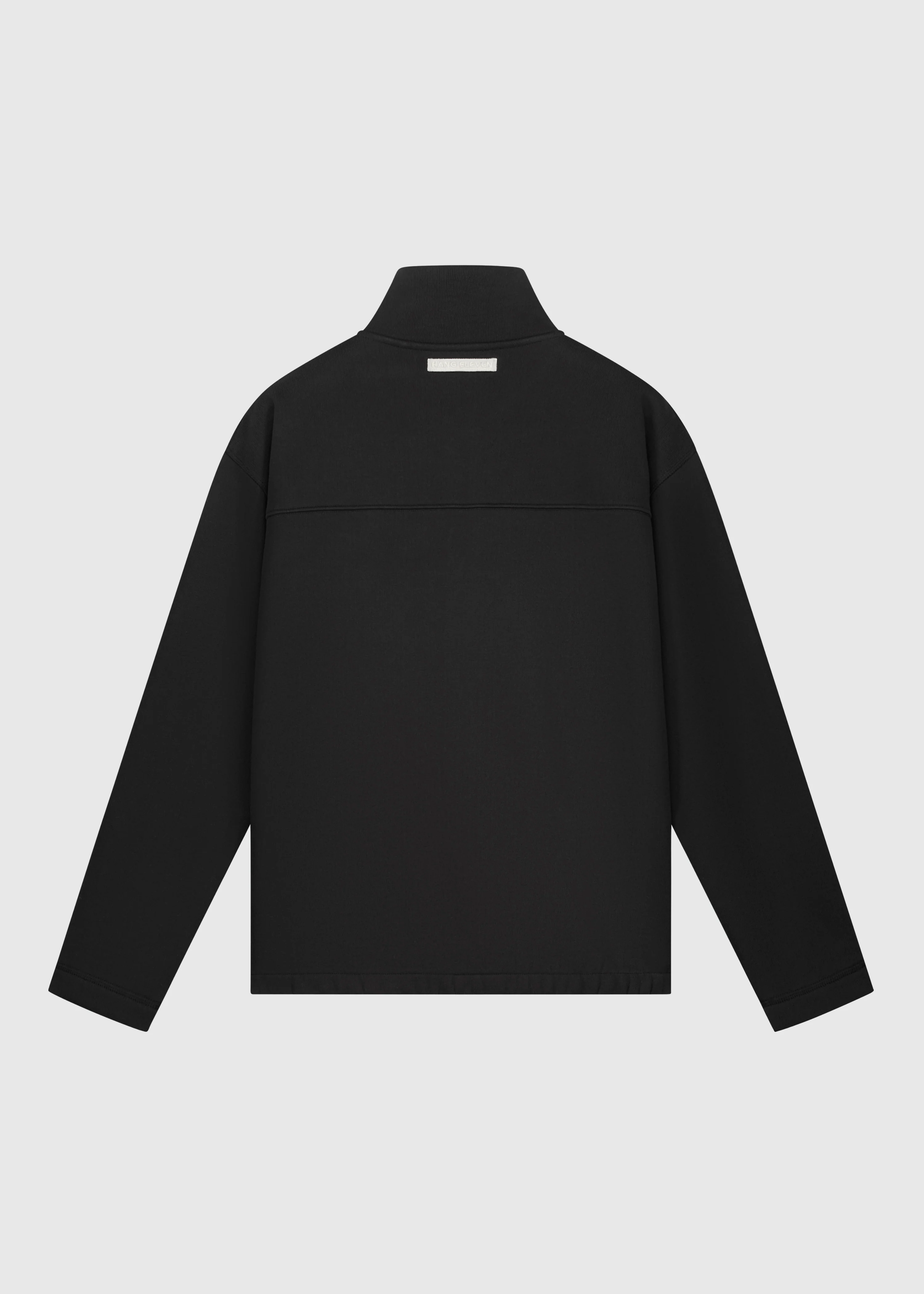 Heavy Full Zip - Midnight Black - Image 4