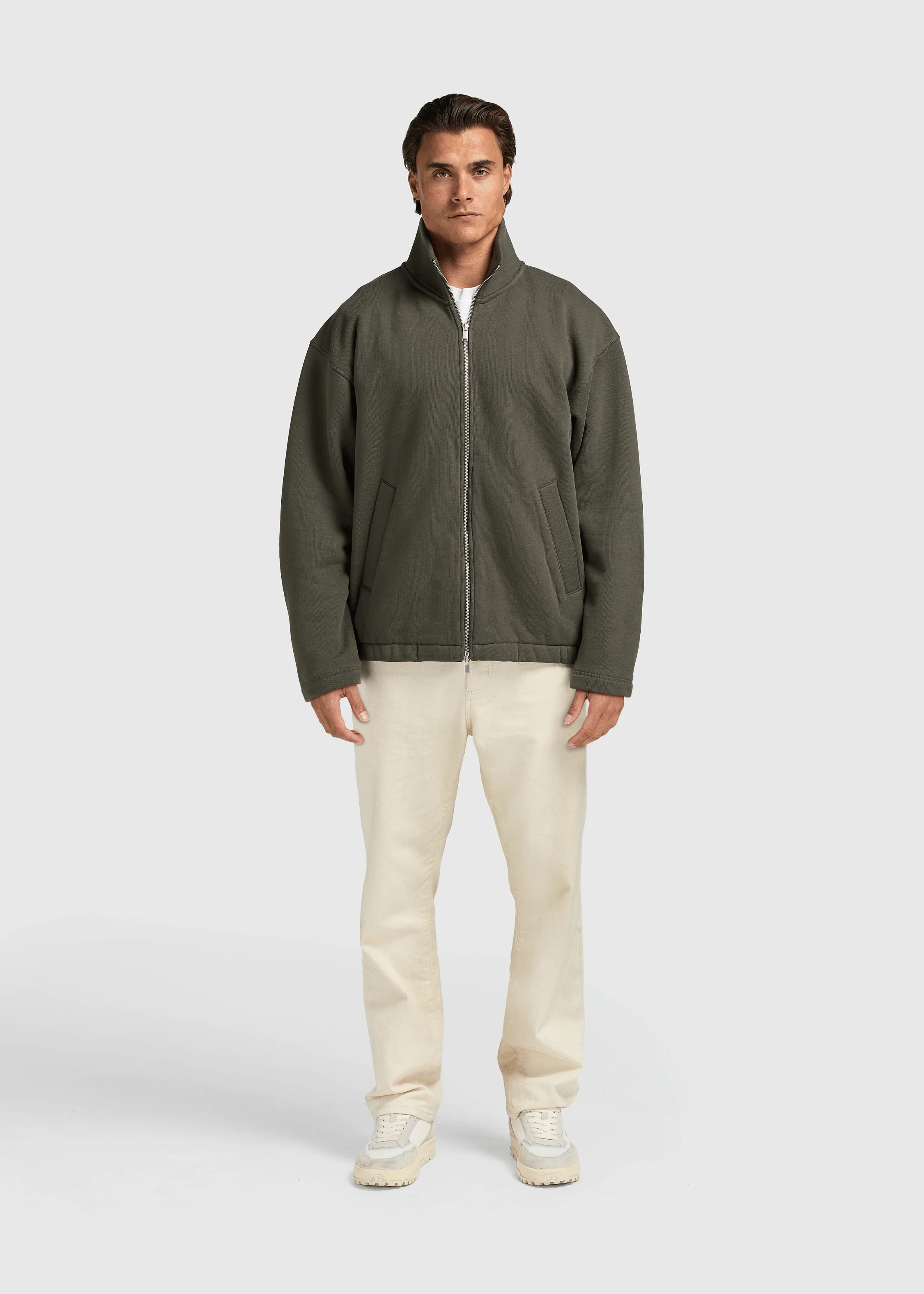 Heavy Full Zip - Chimera Green - Image 2