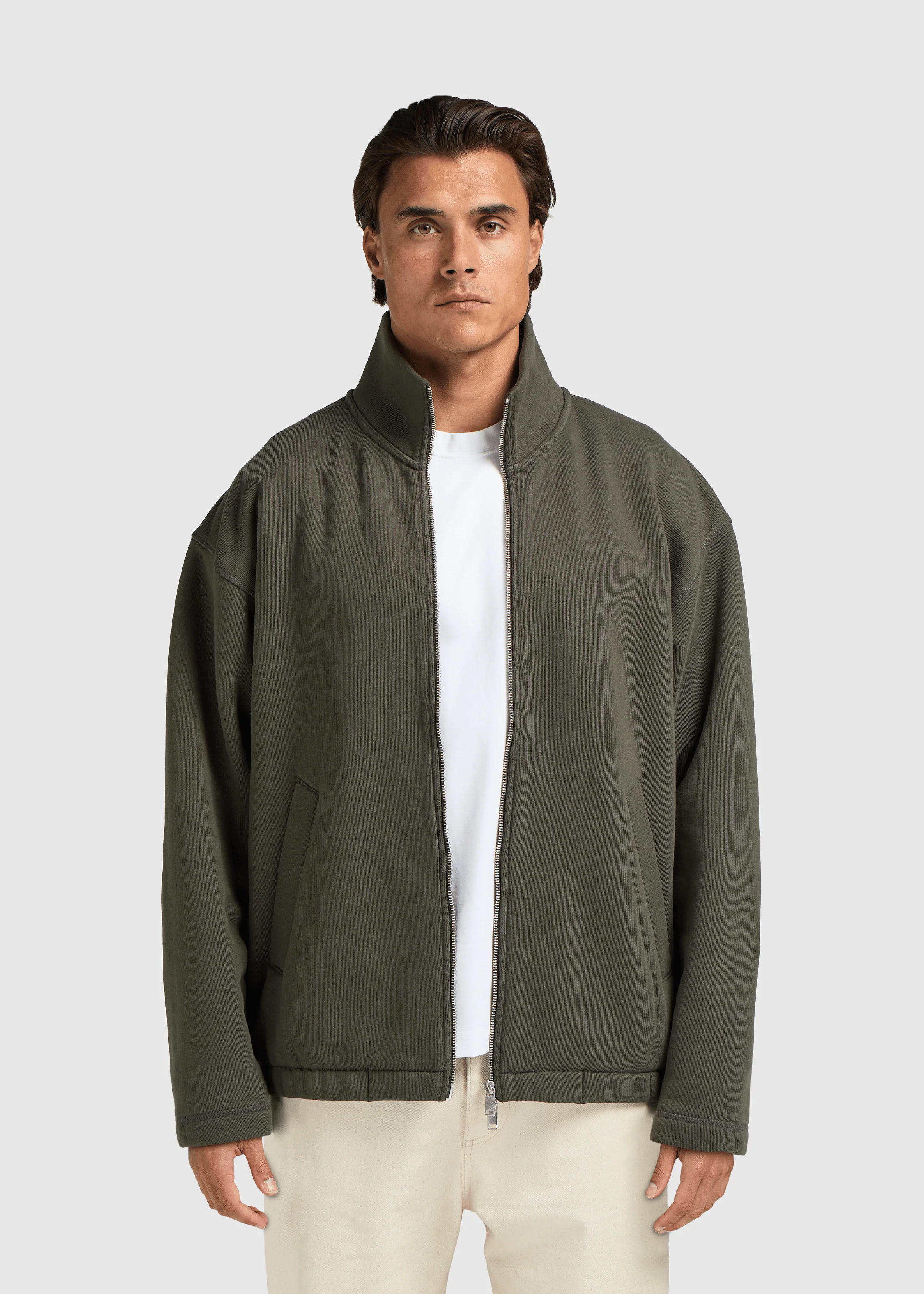 Heavy Full Zip - Chimera Green - Image 5