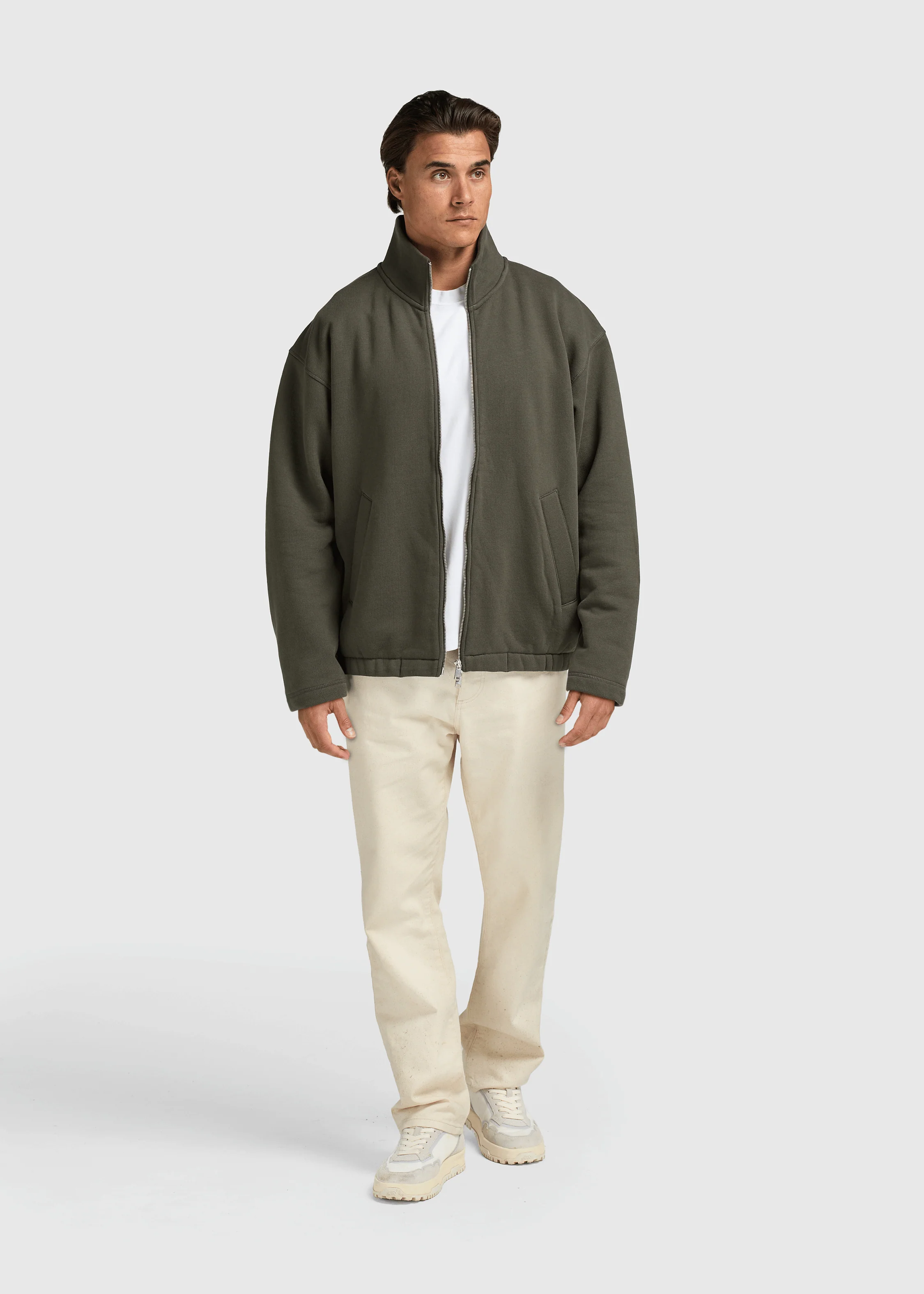Heavy Full Zip - Chimera Green - Image 6