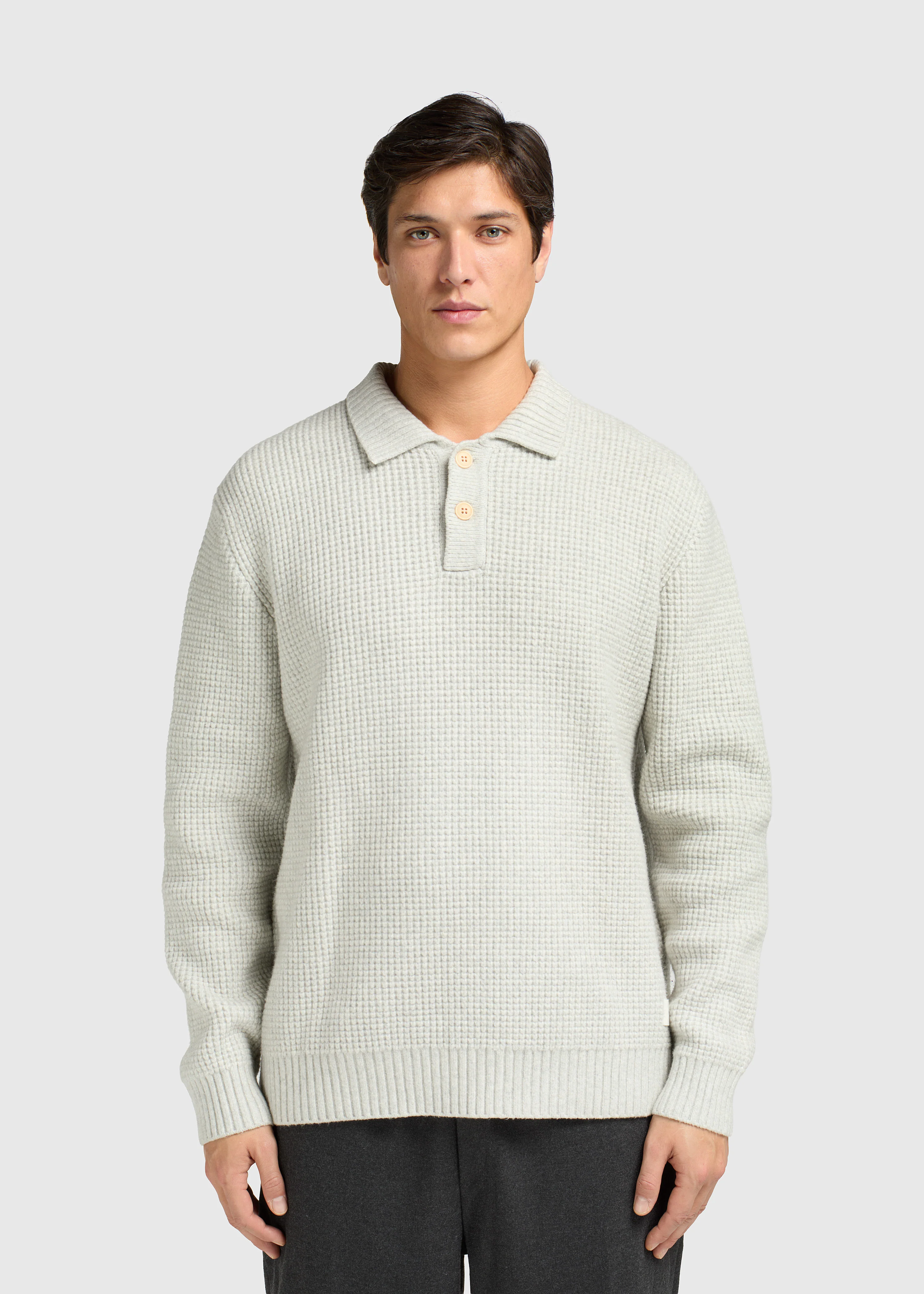 Structure Polo - Grey Melee