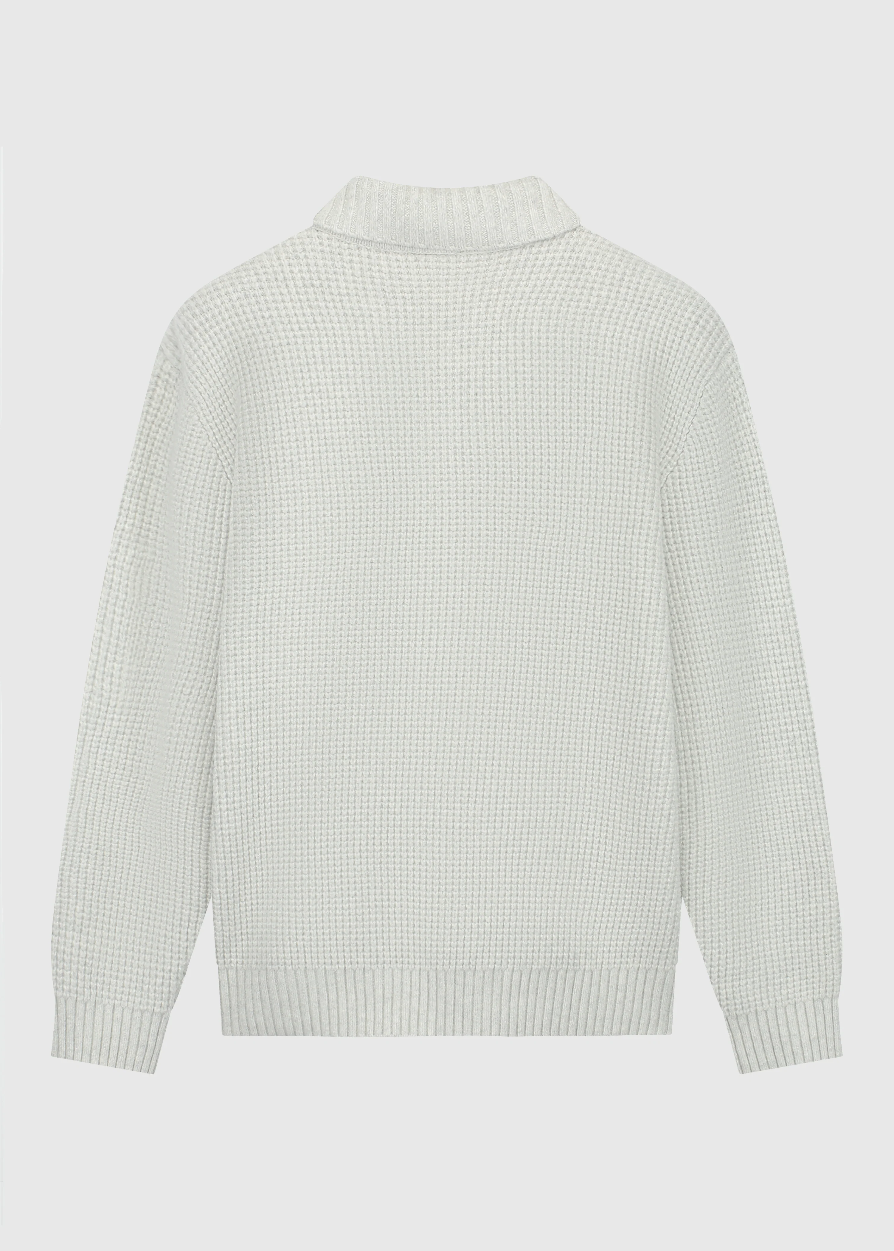 Structure Polo - Grey Melee - Image 3