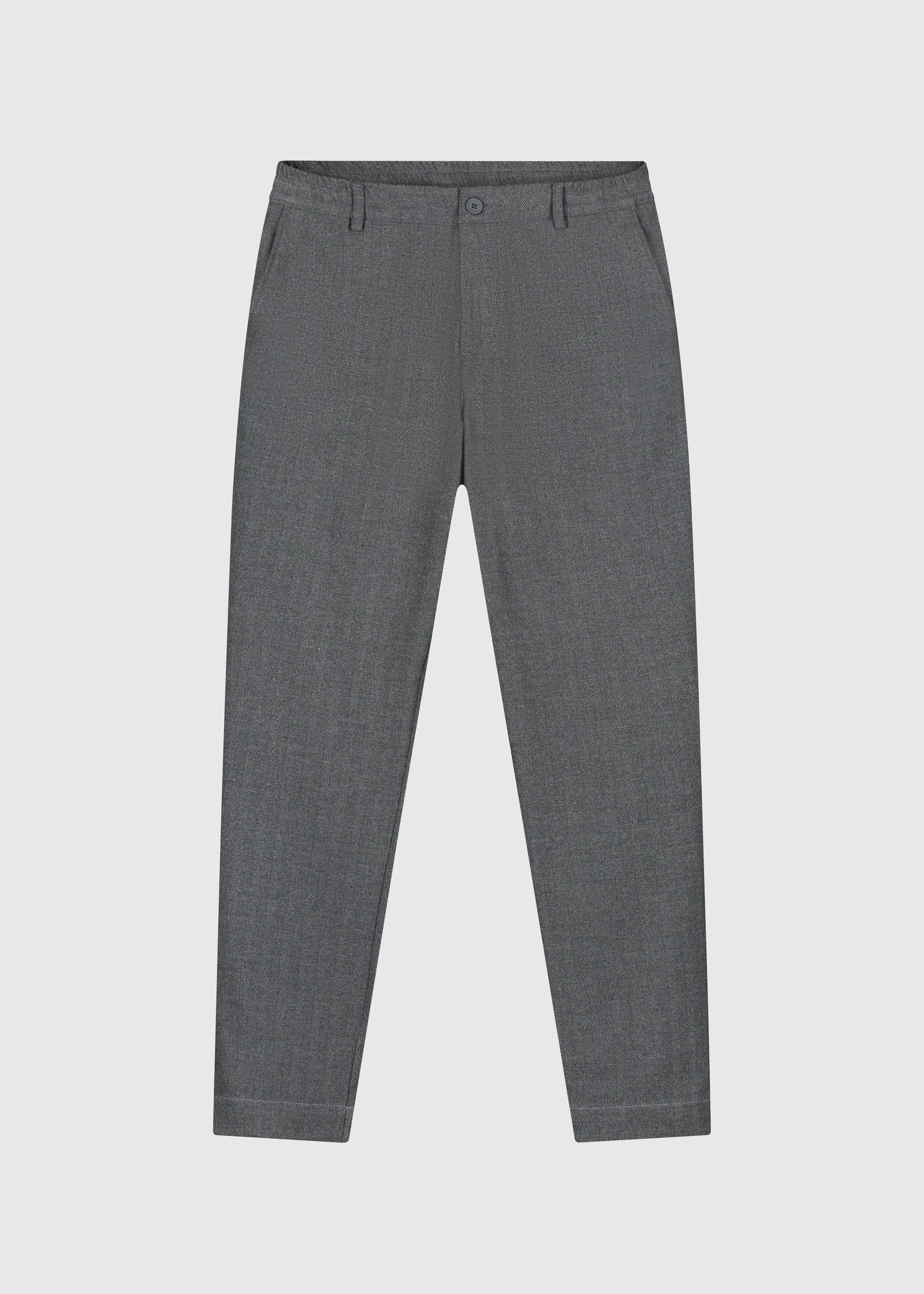 The Herringbone Trouser - Anthracite - Image 3