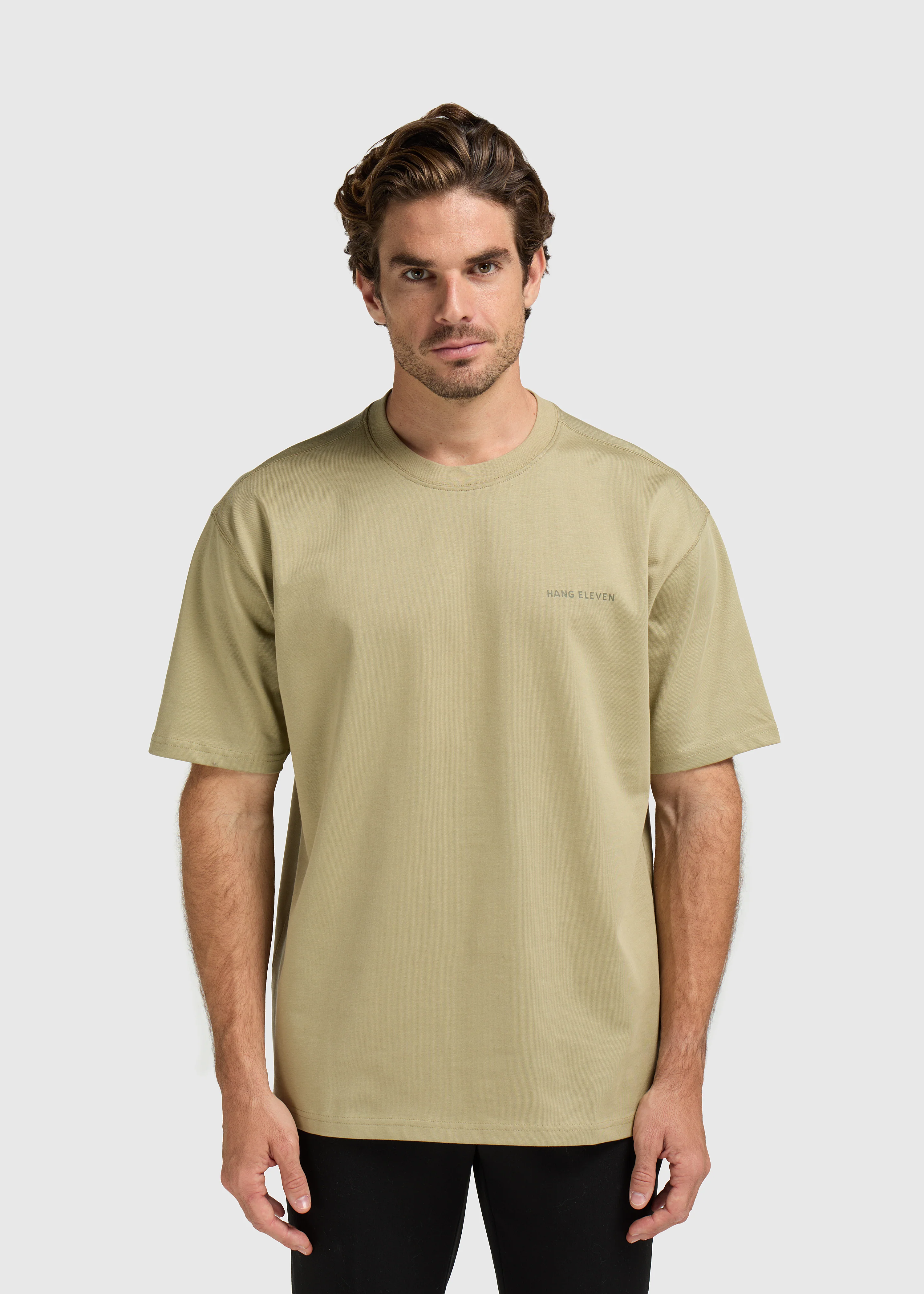 HNGLVN Tee - Slate Green - Image 3