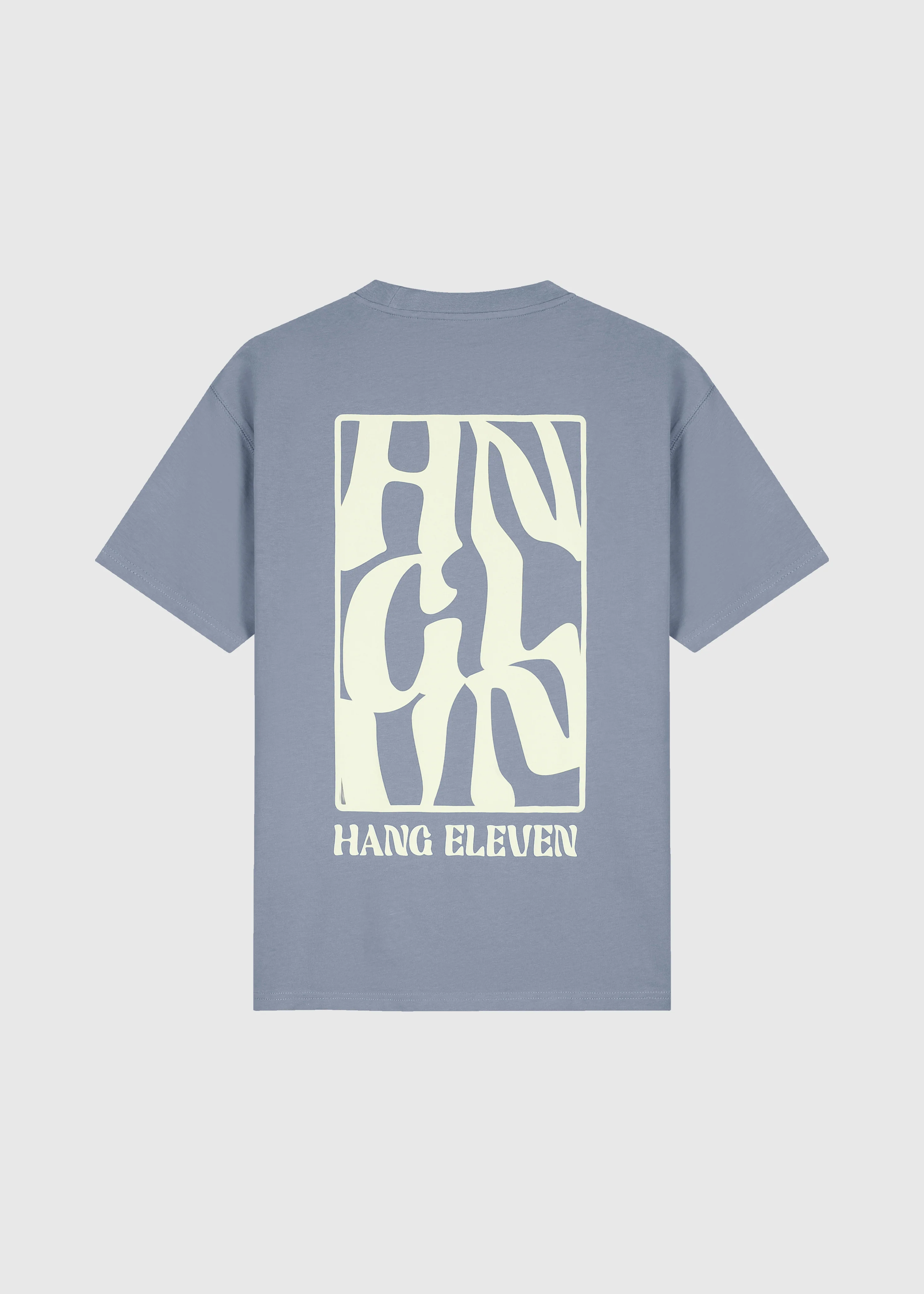 HNGLVN Tee - Stone Grey - Image 3