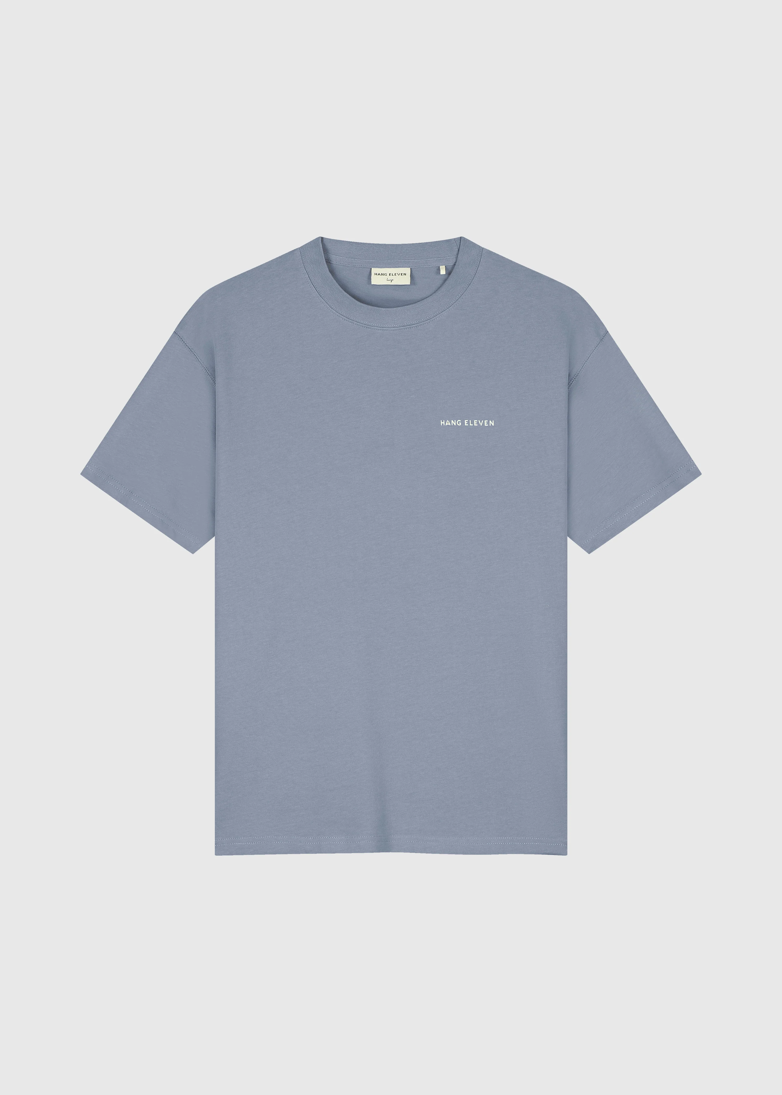 HNGLVN Tee - Stone Grey - Image 4