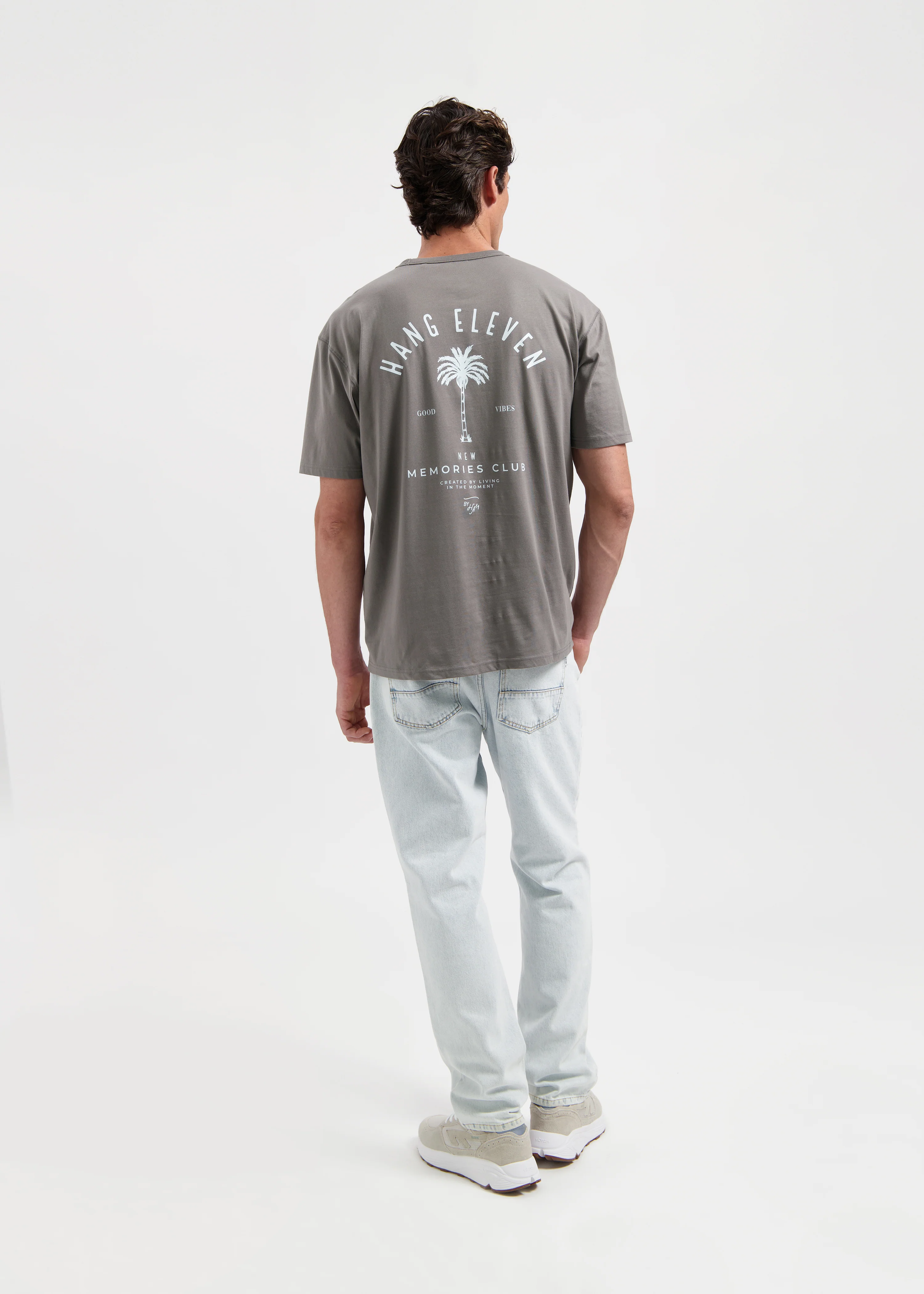 Hometown Tee - Anthracite - Image 5