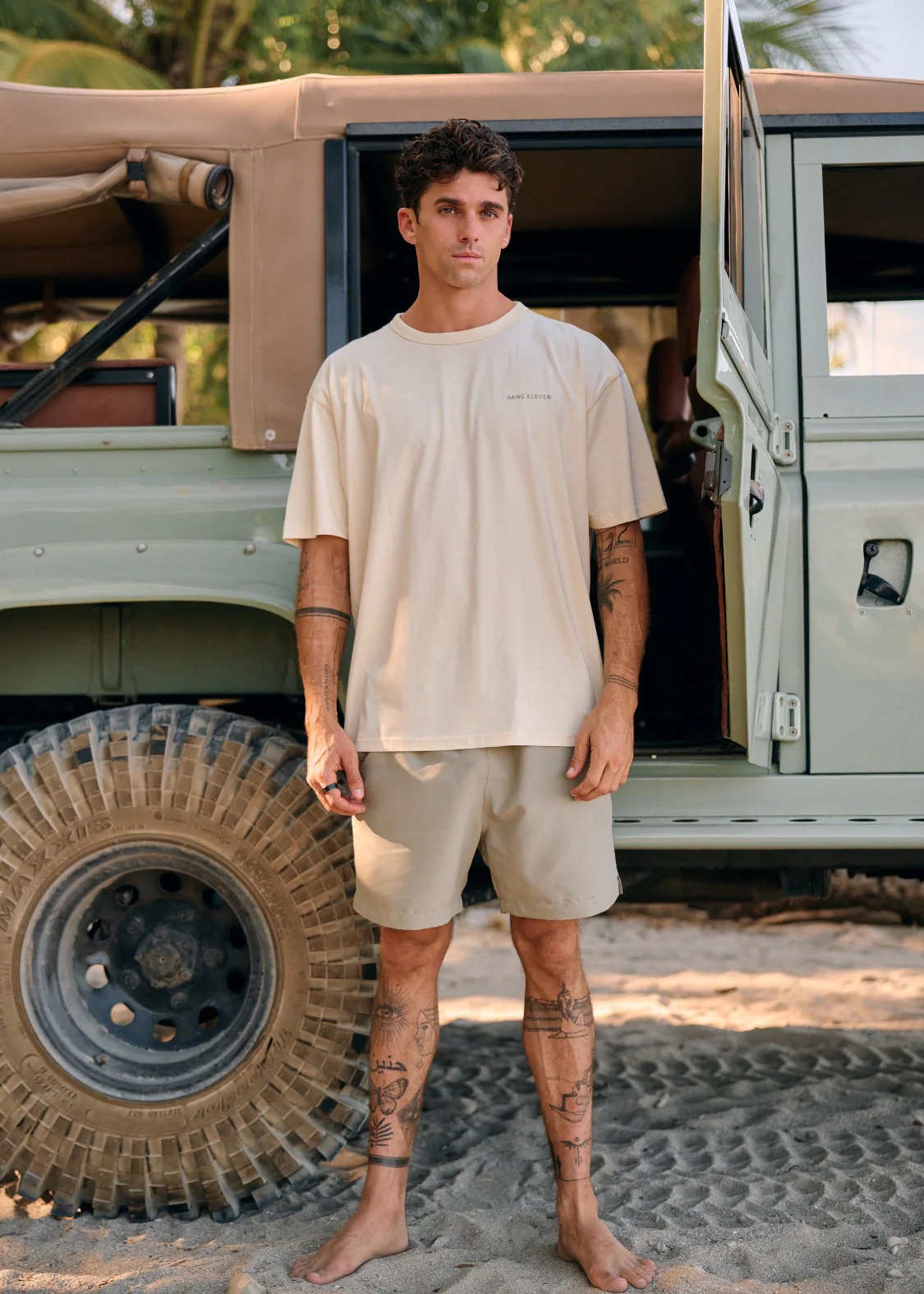Hometown Tee - Sand - Image 3