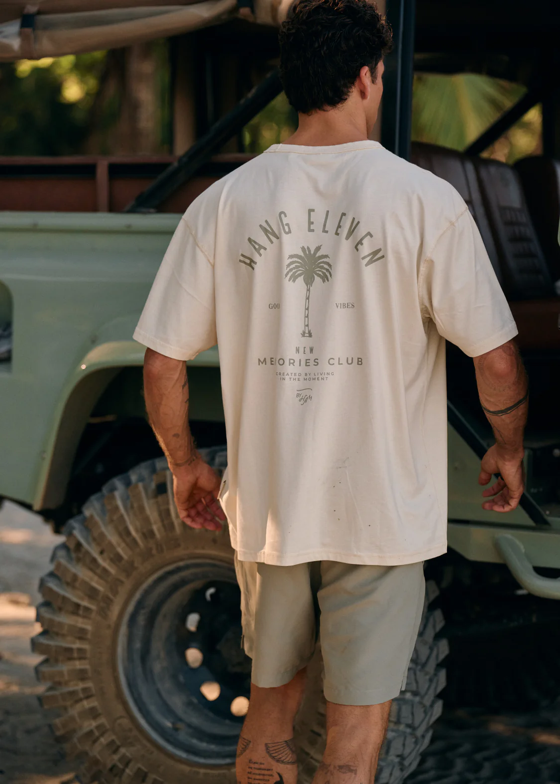 Hometown Tee - Sand - Image 7