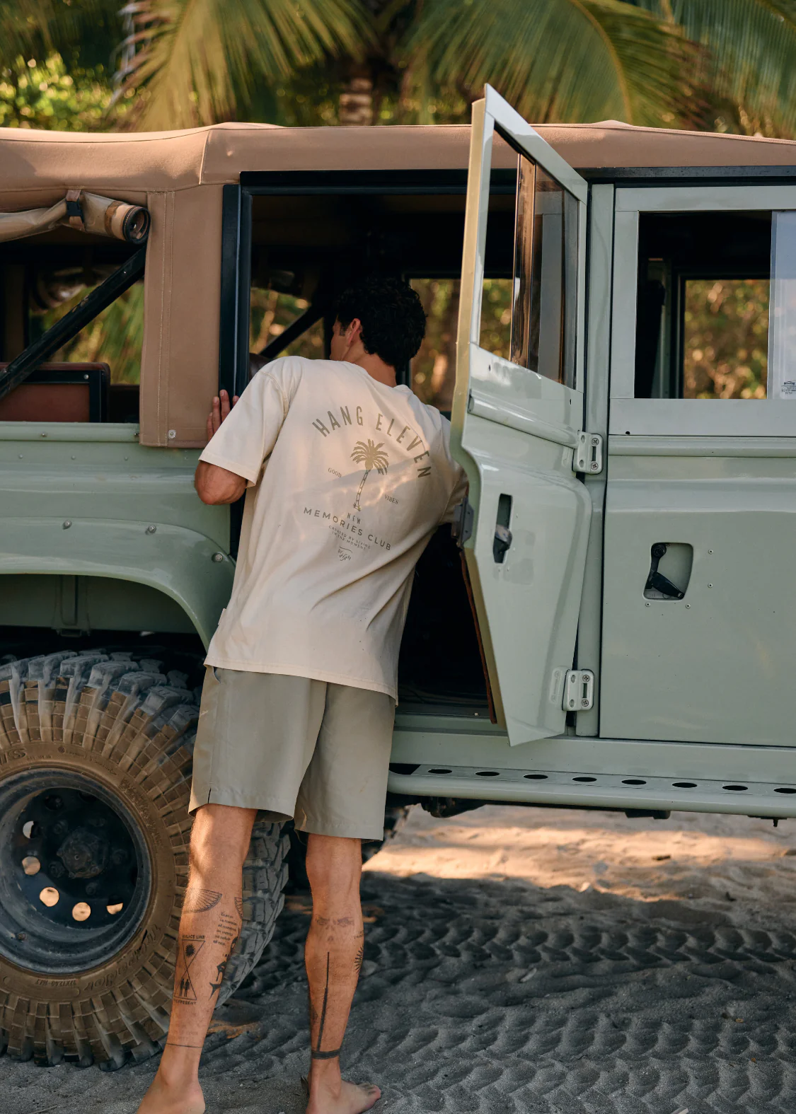 Hometown Tee - Sand - Image 8