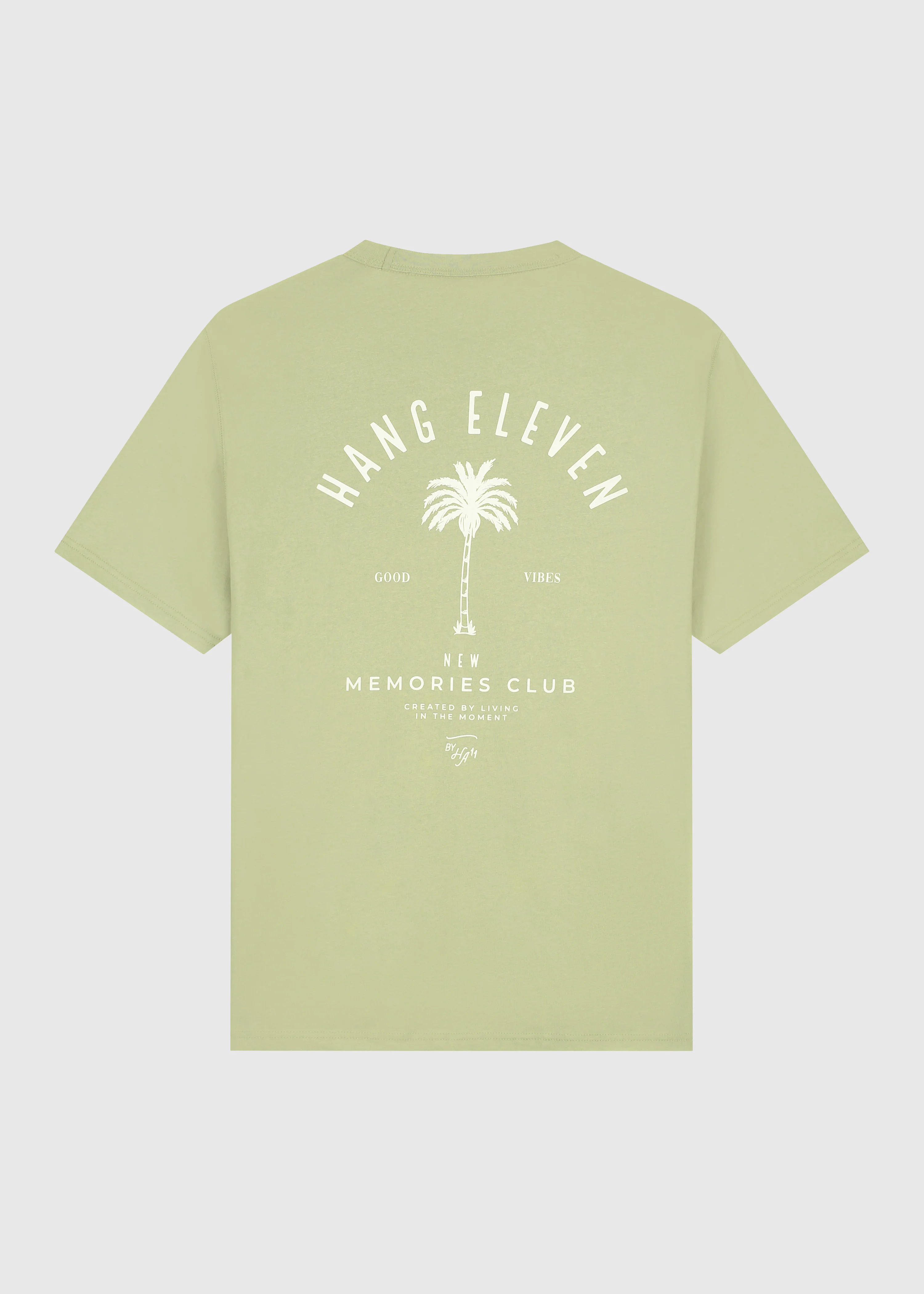 Hometown Tee - Light Slate Green - Image 3